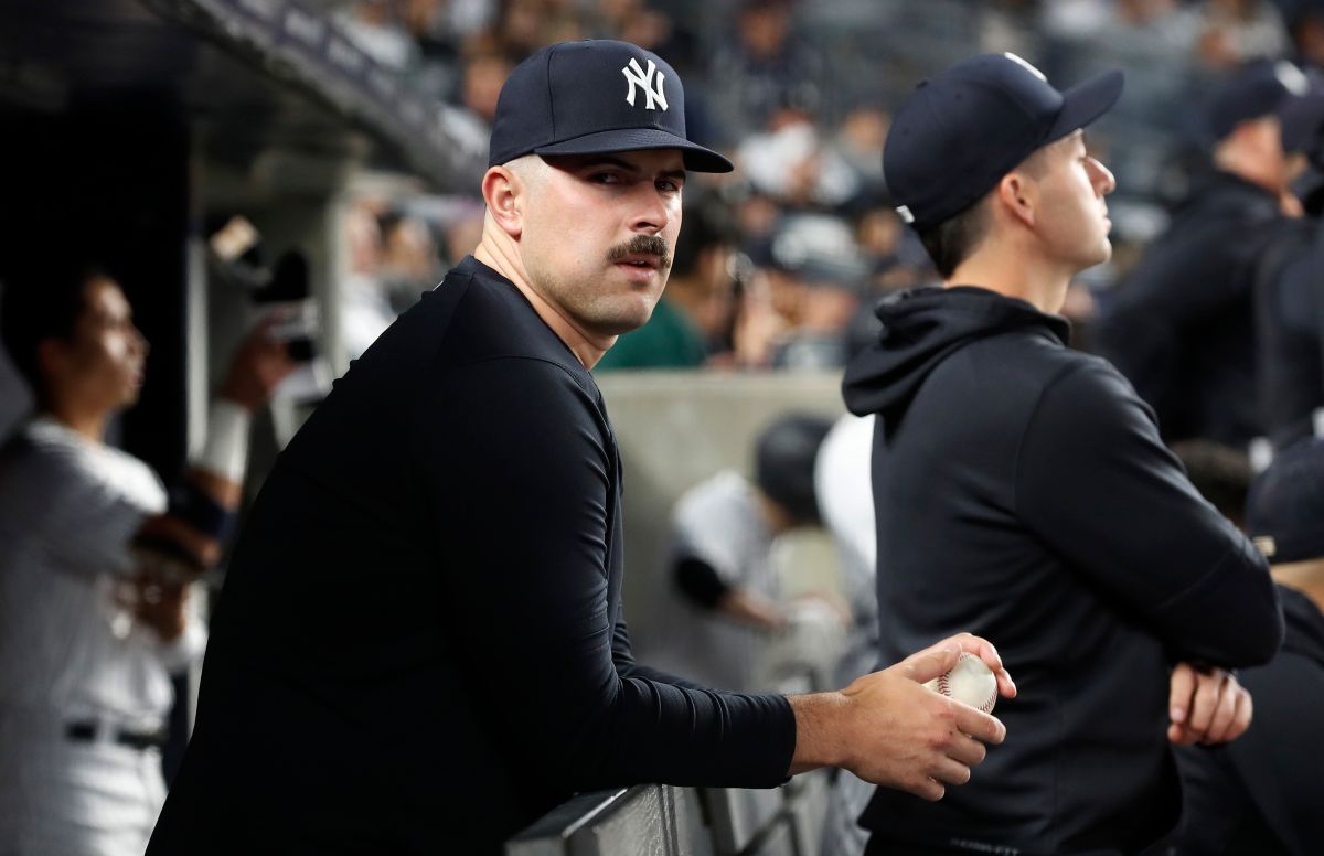 the-new-york-yankees-move-carlos-rodon-to-the-60-day-disabled-list-and-extend-his-debut-with-the-bronx-ninth