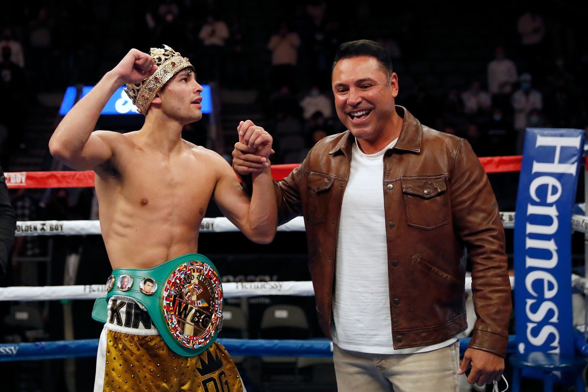 oscar-de-la-hoya-sends-a-hard-message-to-ryan-garcia-on-social-networks:-“are-you-still-crying?-the-fault-of-the-defeat-was-yours”