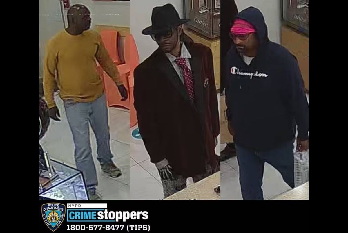 three-thieves-steal-luxury-cartier-glasses-worth-more-than-$46,000-from-a-bronx-store