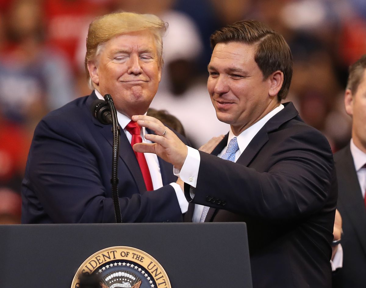 donald-trump-believes-that-ron-desantis-“copied”-all-his-proposals-regarding-immigration-issues-in-the-us.