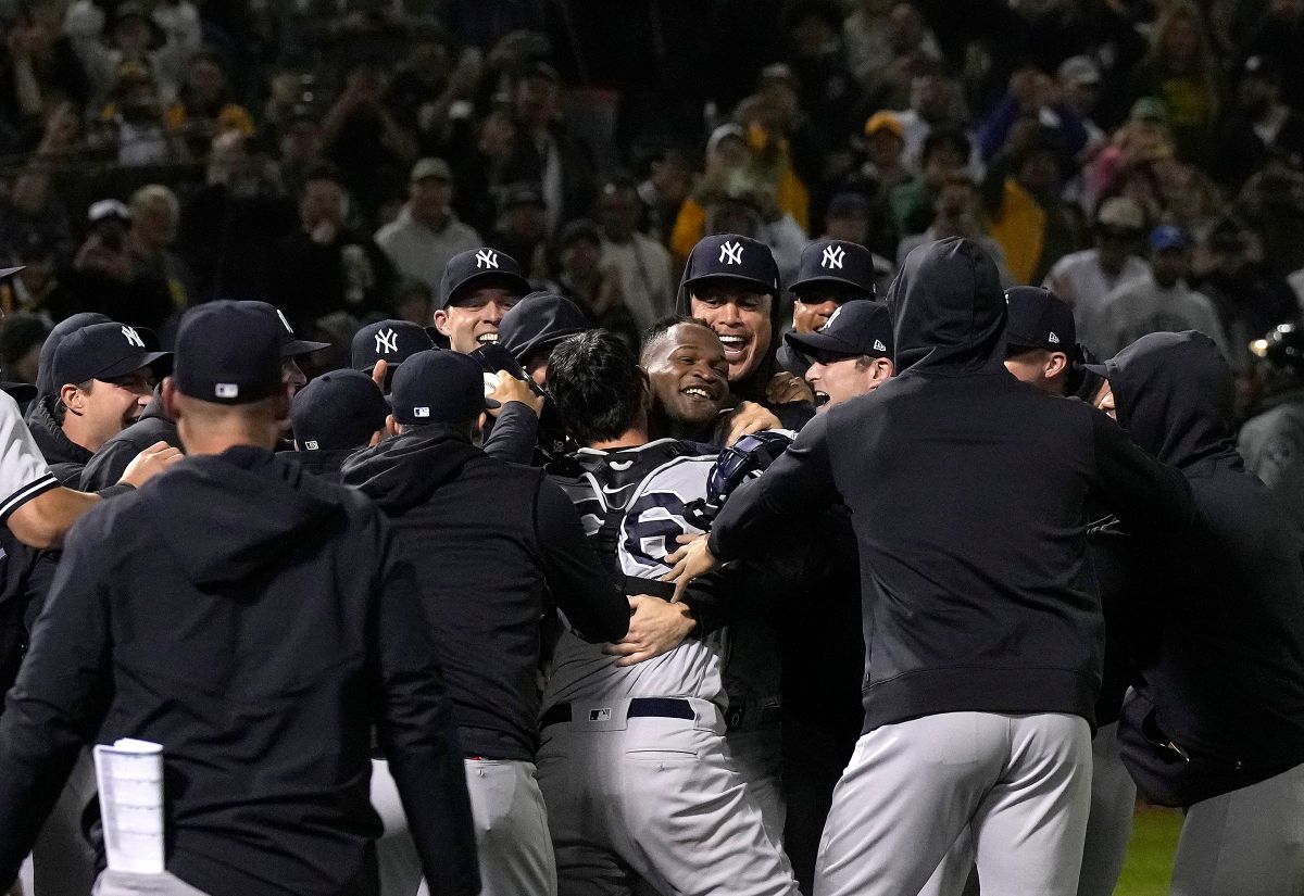 “i-always-dreamed-of-it”:-dominican-domingo-german-makes-history-in-oakland:-he-throws-the-fourth-perfect-game-for-the-yankees-and-just-the-third-for-a-latin-american-pitcher