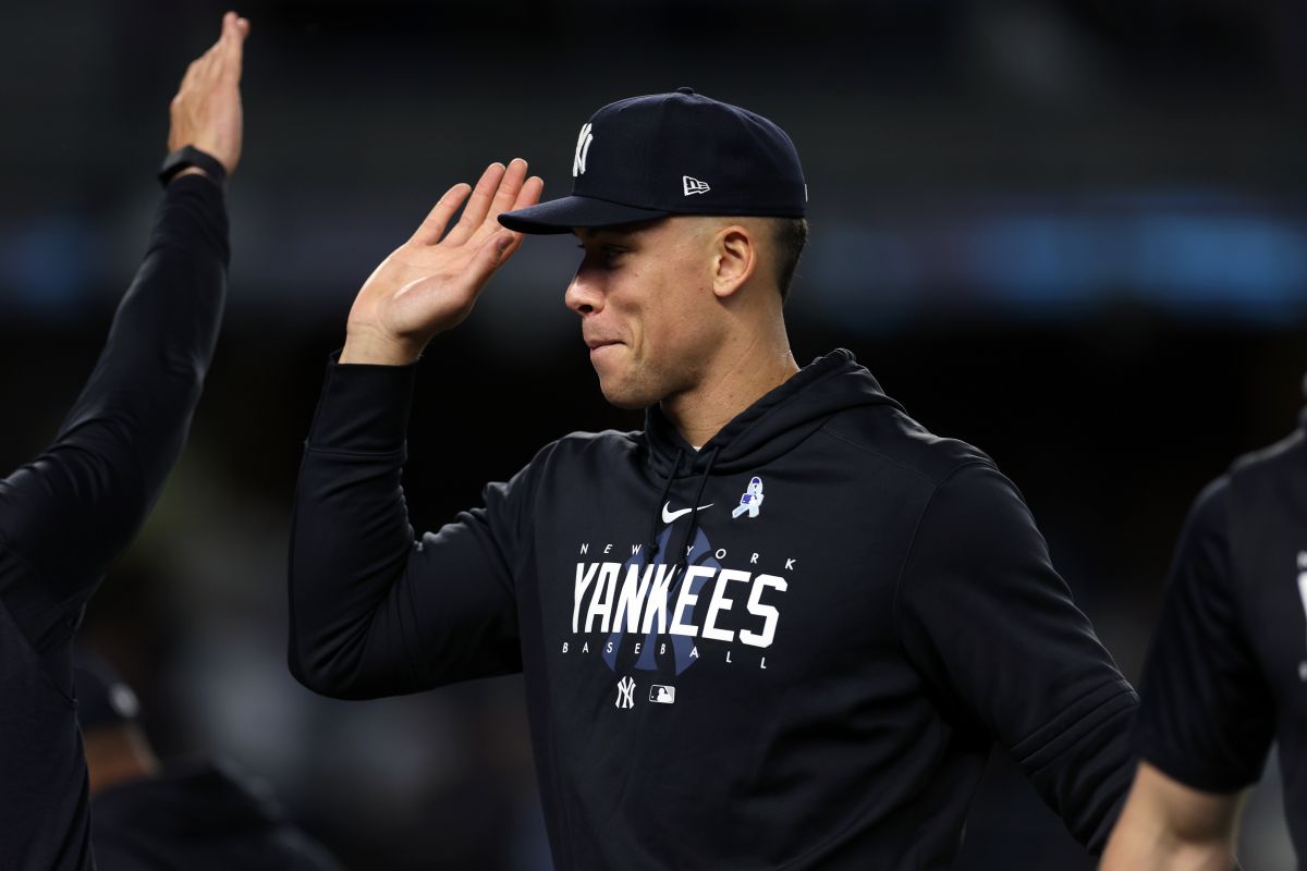 aaron-judge's-recovery-shows-good-signs:-the-yankees-captain-is-already-training-in-the-outfield