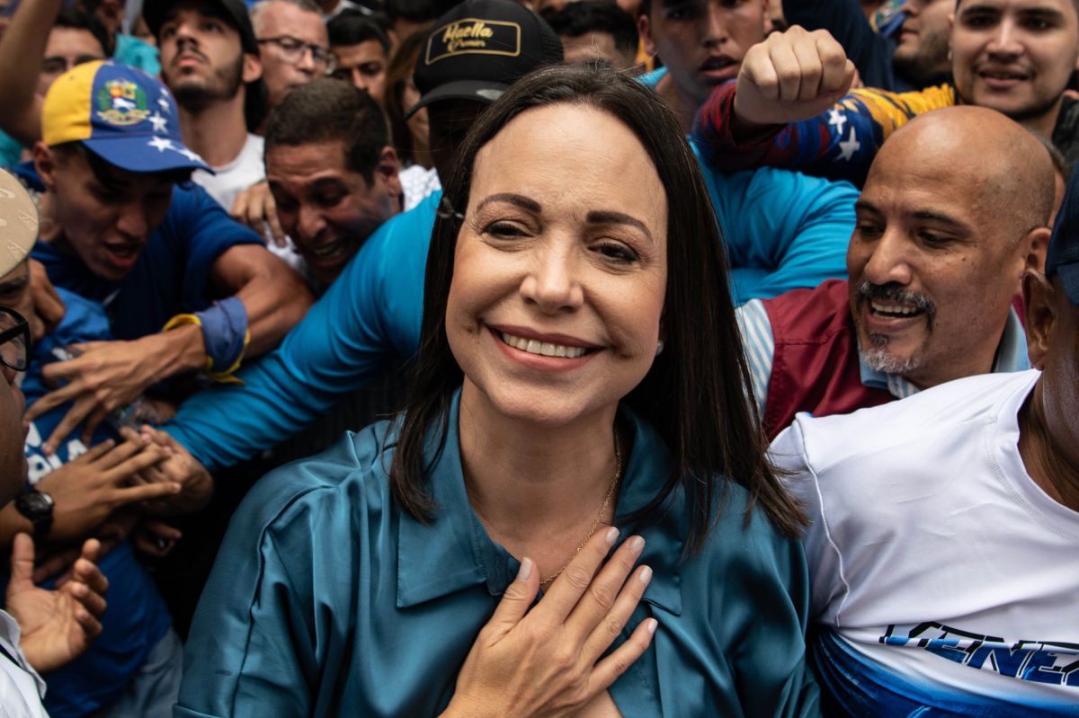 venezuela:-maria-corina-machado-is-disqualified-for-15-years-from-holding-public-office-after-trying-to-participate-in-opposition-primaries