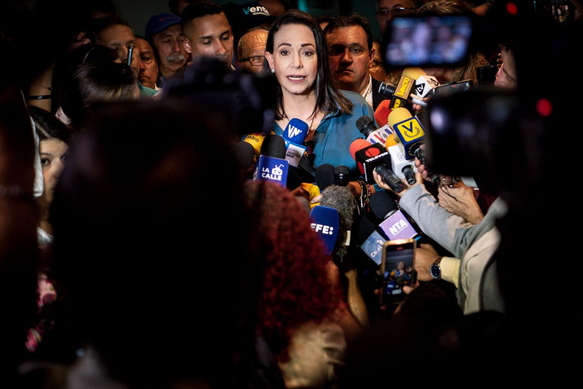 the-white-house-condemned-the-disqualification-of-maria-corina-machado-from-exercising-as-a-presidential-candidate-in-venezuela