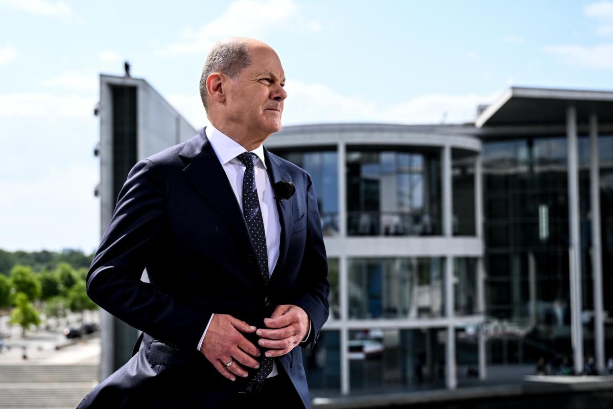 scholz-affirmed-that-the-relationship-with-ukraine-will-continue-to-be-developed-at-the-next-nato-summit