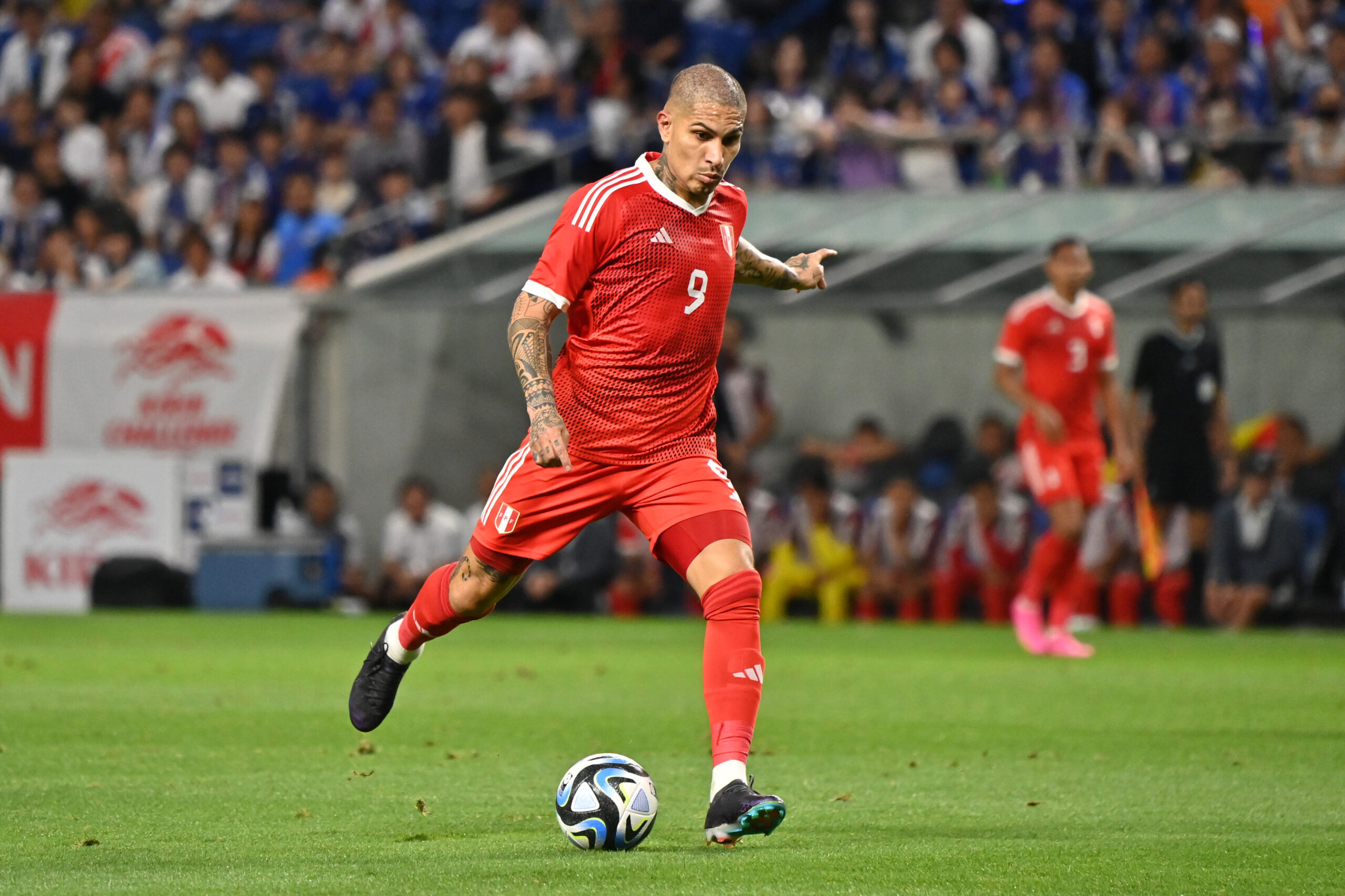 peruvian-paolo-guerrero-generates-high-expectations-upon-his-arrival-in-ecuadorian-football:-“we-need-someone-lucky-who-knows-how-to-score”