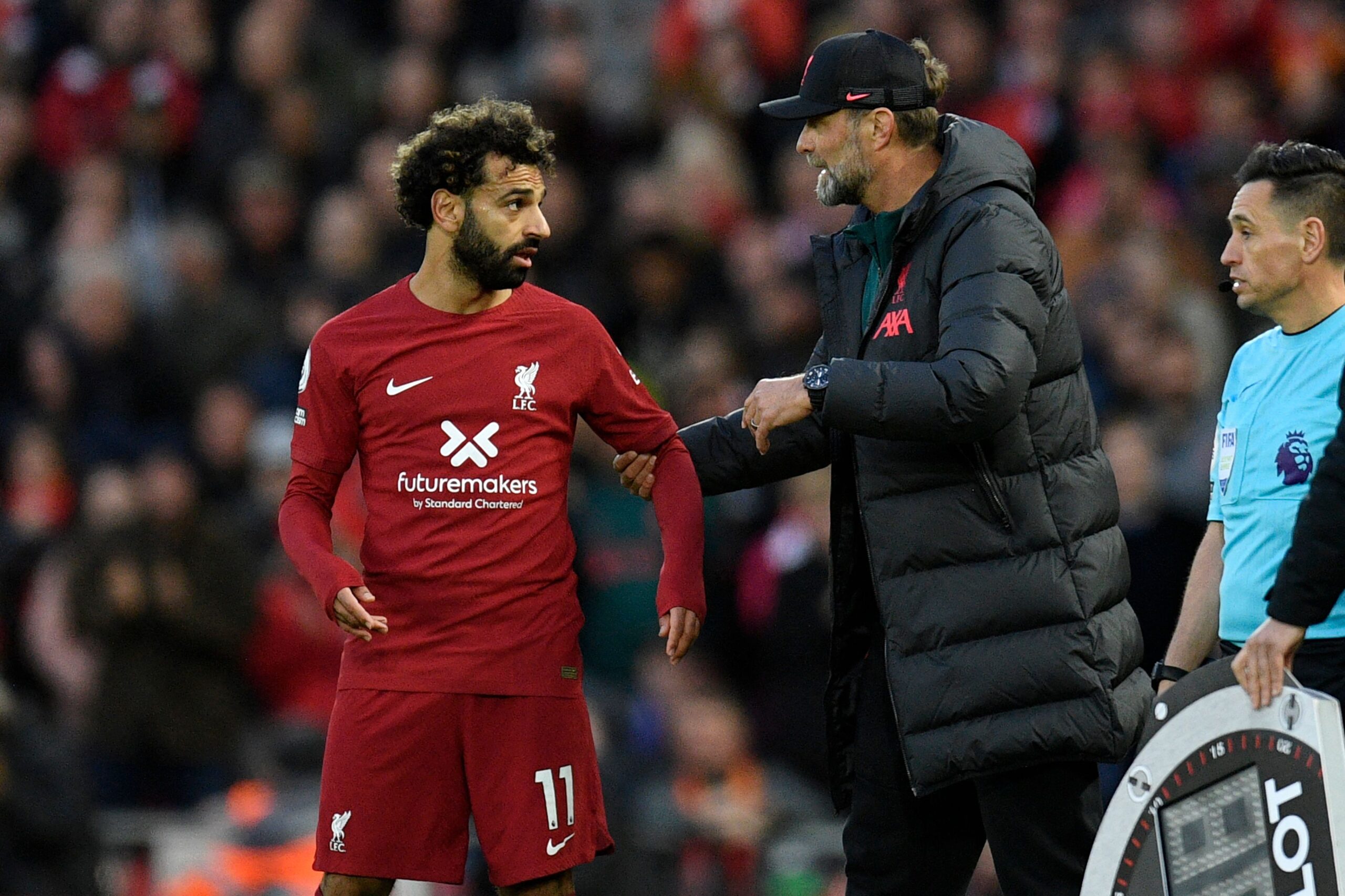 “salah's-departure-would-be-a-catastrophe”:-liverpool-manager-admits-concern-over-his-star's-possible-departure-to-saudi-arabia