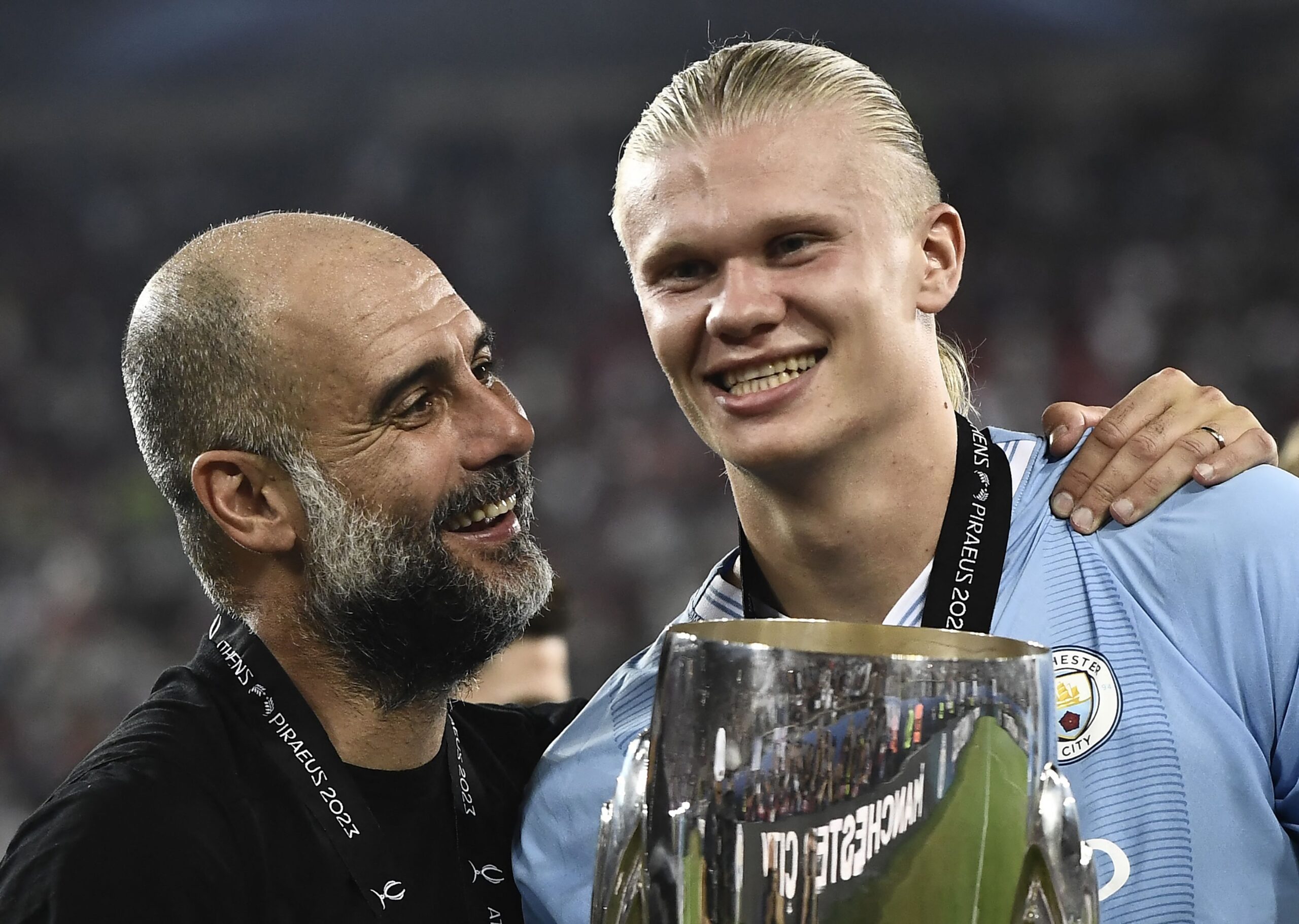 uefa-awards:-pep-guardiola-best-coach-and-erling-haaland-best-player