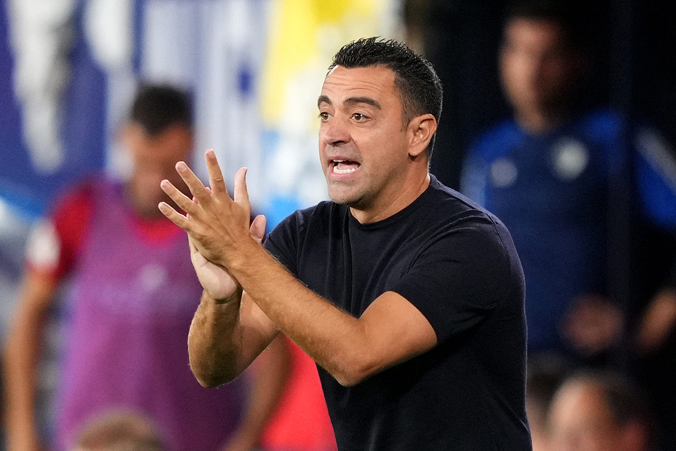 xavi-answers-questions-about-barcelona's-game:-“the-results-are-there”