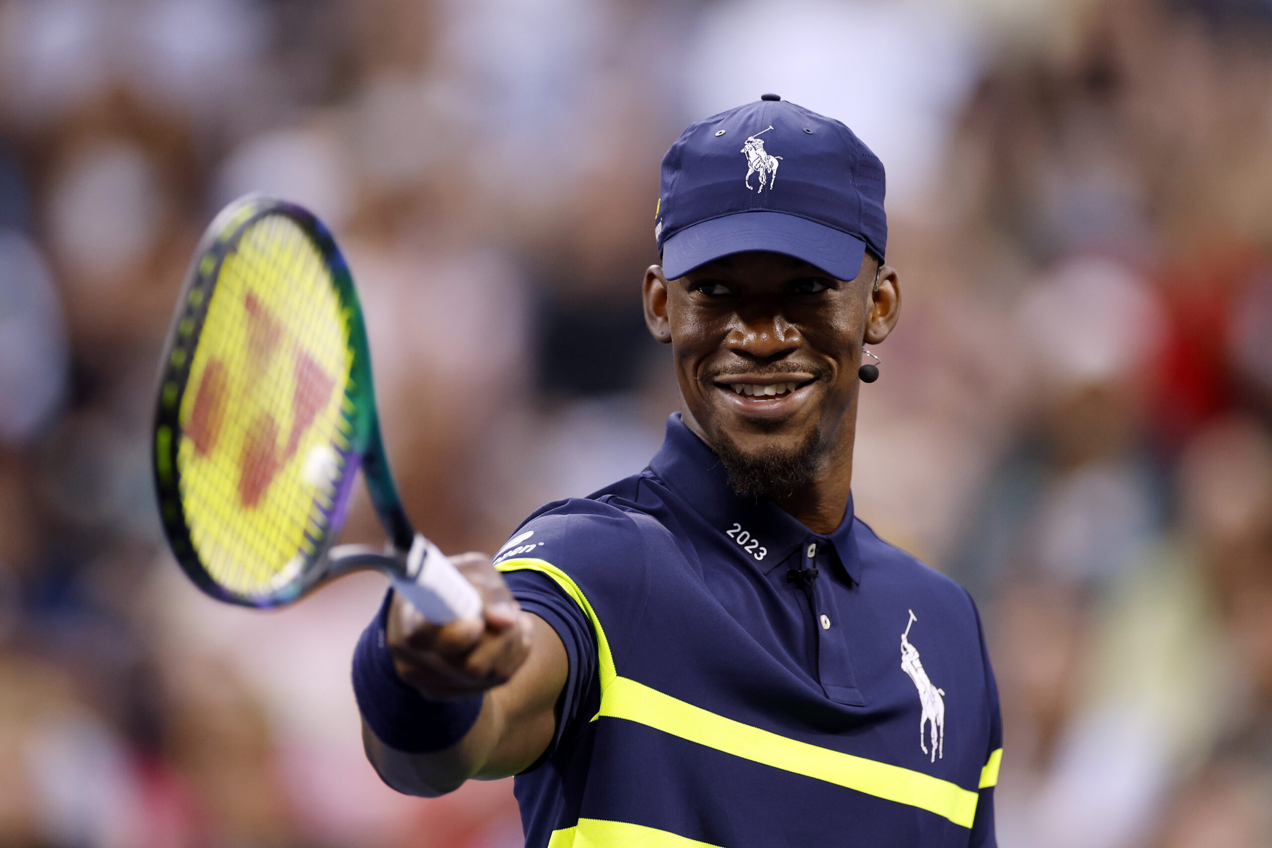 jimmy-butler-met-colombian-j-balvin-before-enjoying-alcaraz's-triumph-at-arthur-ashe-[video]