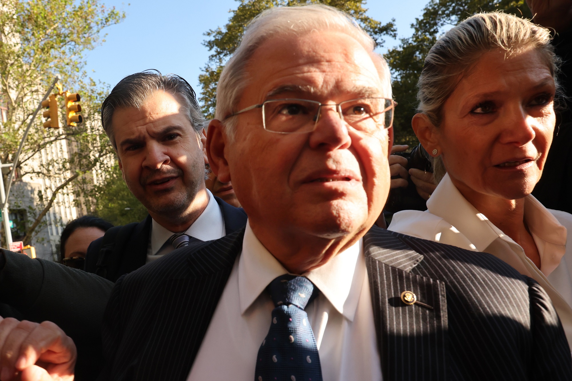 bob-menendez-posts-$100,000-bail-and-surrenders-passport-as-he-faces-accusations-of-bribery-and-extortion