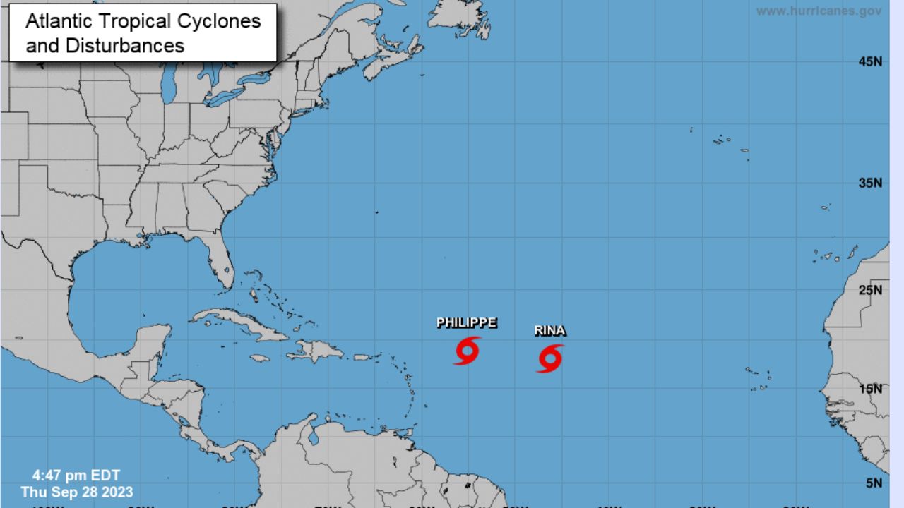 tropical-storms-philippe-and-rina-could-“merge,”-warns-the-national-hurricane-center