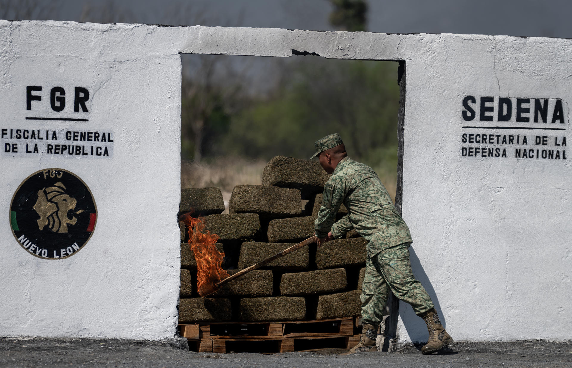 mexican-army-burns-more-than-400-kilos-of-narcotics-in-a-state-bordering-the-united-states-after-a-bloody-week