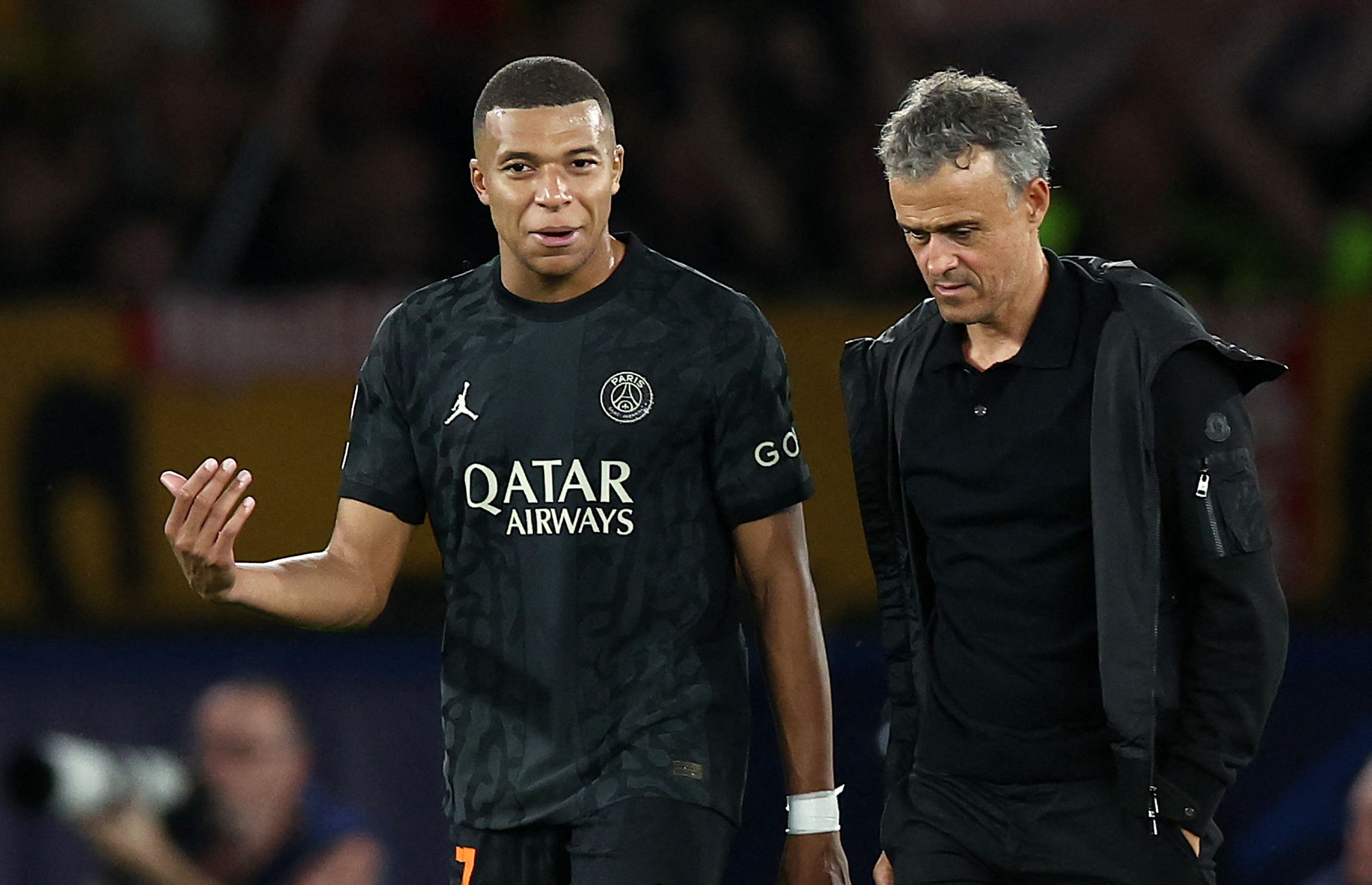 “i-trust-what-i-see”,-luis-enrique-defends-kylian-mbappe-and-ousmane-dembele-in-the-face-of-criticism