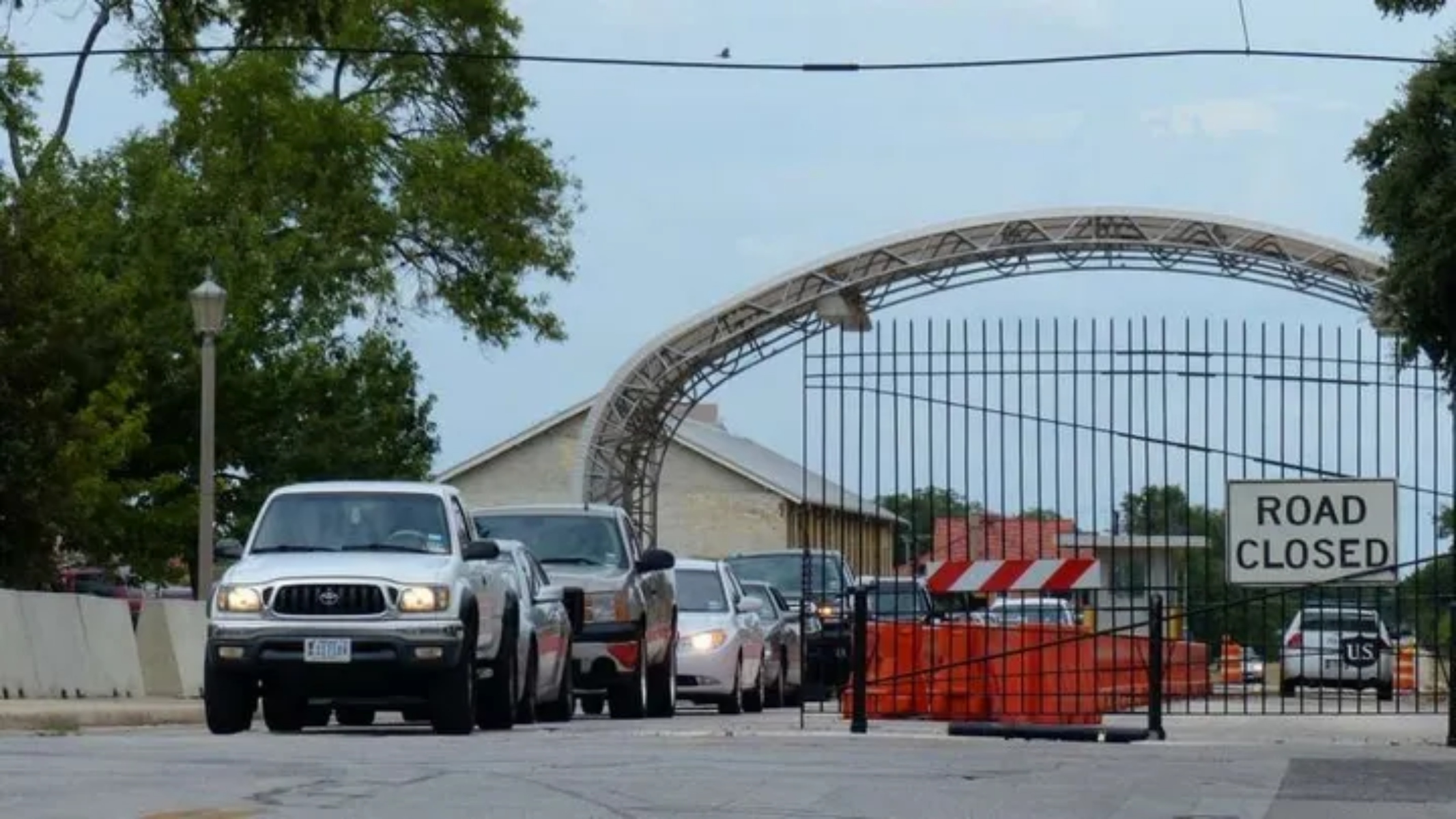 air-force-police-shot-at-a-vehicle-that-sped-into-a-base-in-texas