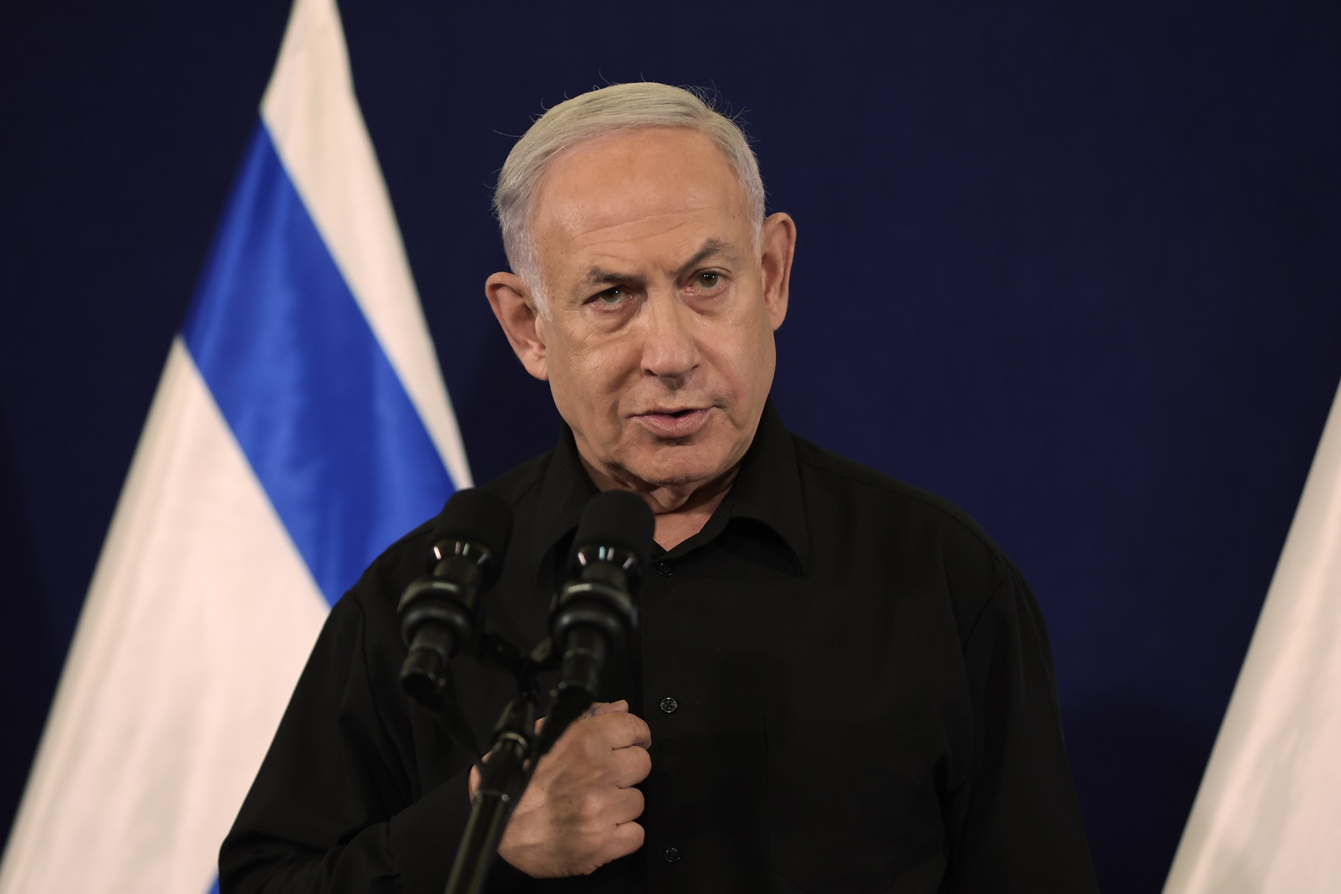 benjamin-netanyahu:-offensive-against-hamas-“will-be-long”-and-with-the-objective-of-rescuing-the-hostages