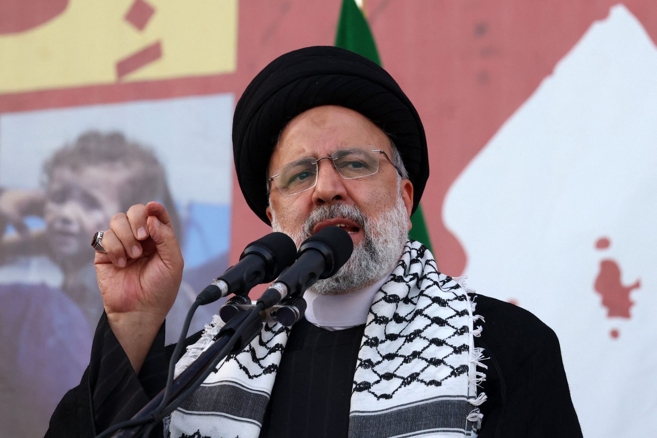 iran's-president-warns-that-israel's-crimes-in-gaza-may-force-'everyone-to-act'