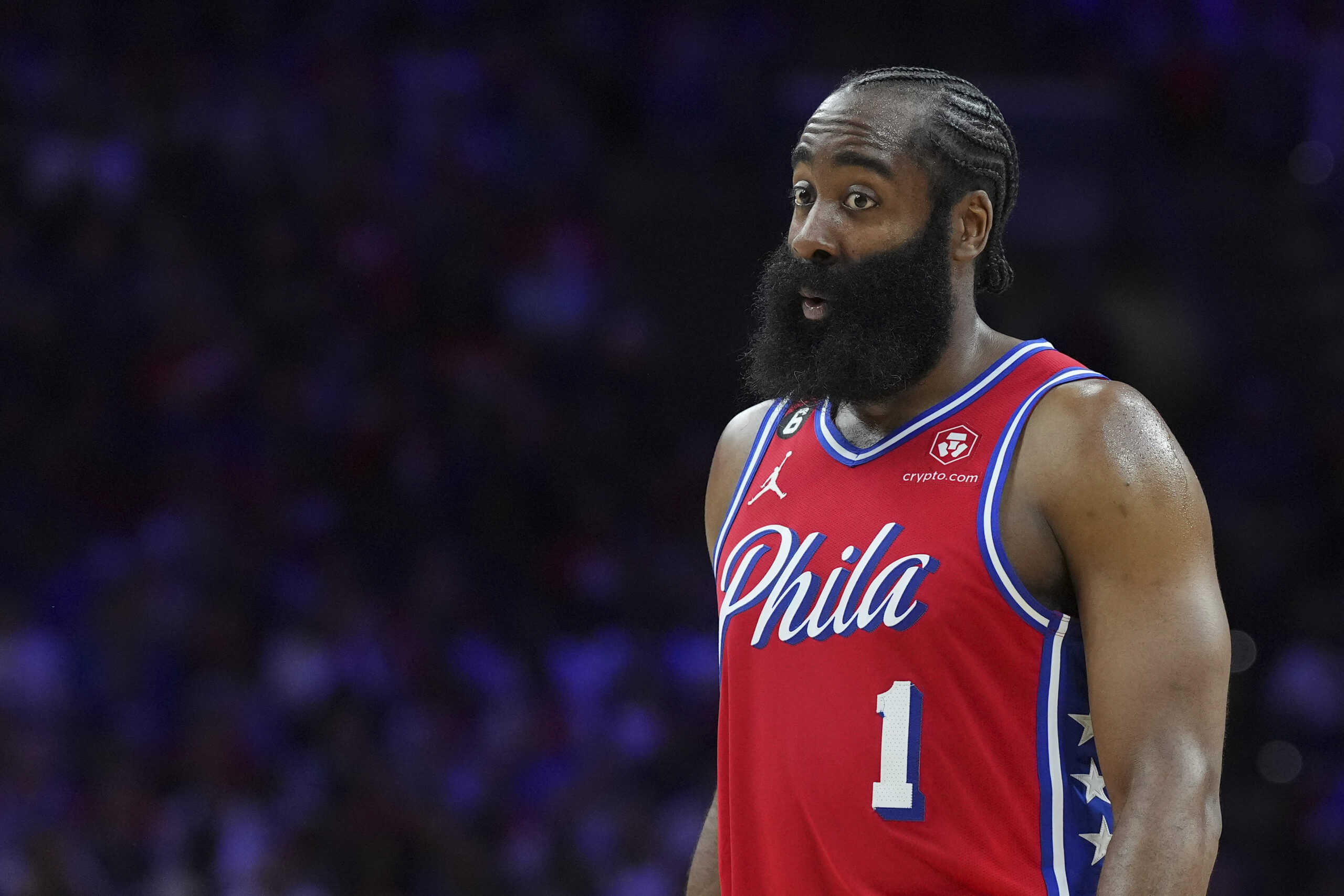 “the-76ers-had-me-on-a-leash,”-james-harden-spoke-about-his-eventful-time-in-philadelphia