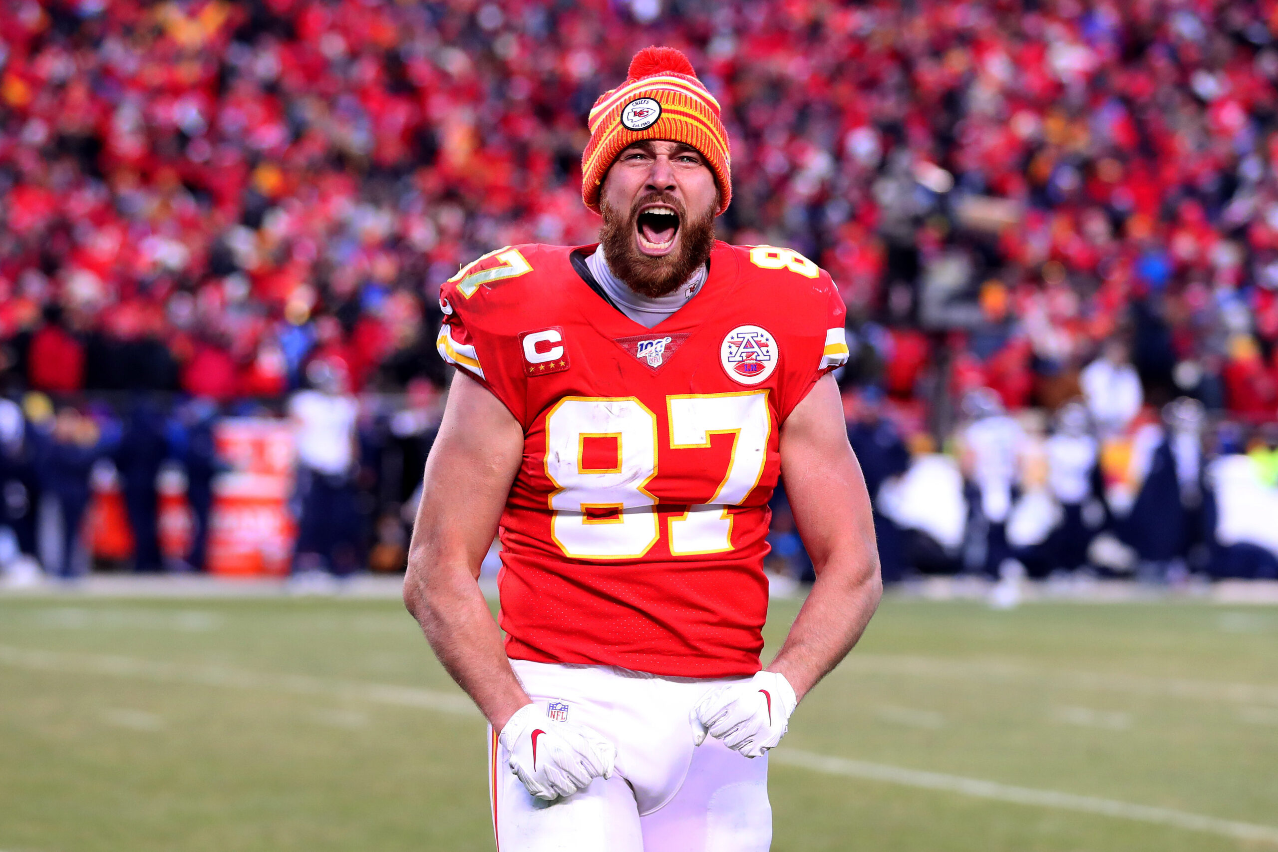 travis-kelce-denied-that-his-good-moment-with-the-kansas-city-chiefs-was-motivated-by-taylor-swift