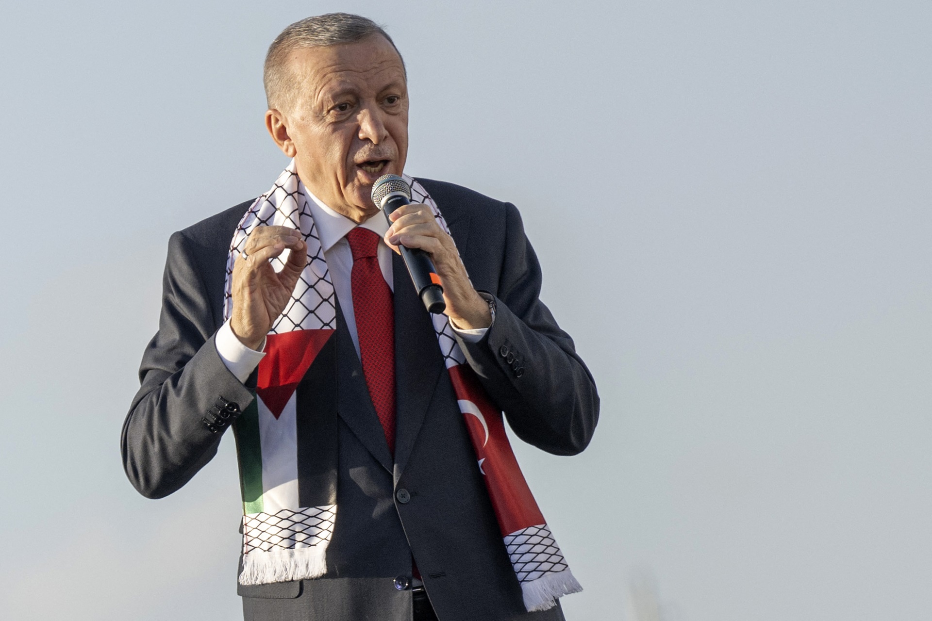 following-recep-tayyip-erdogan's-actions:-israel-accused-turkey-of-supporting-hamas