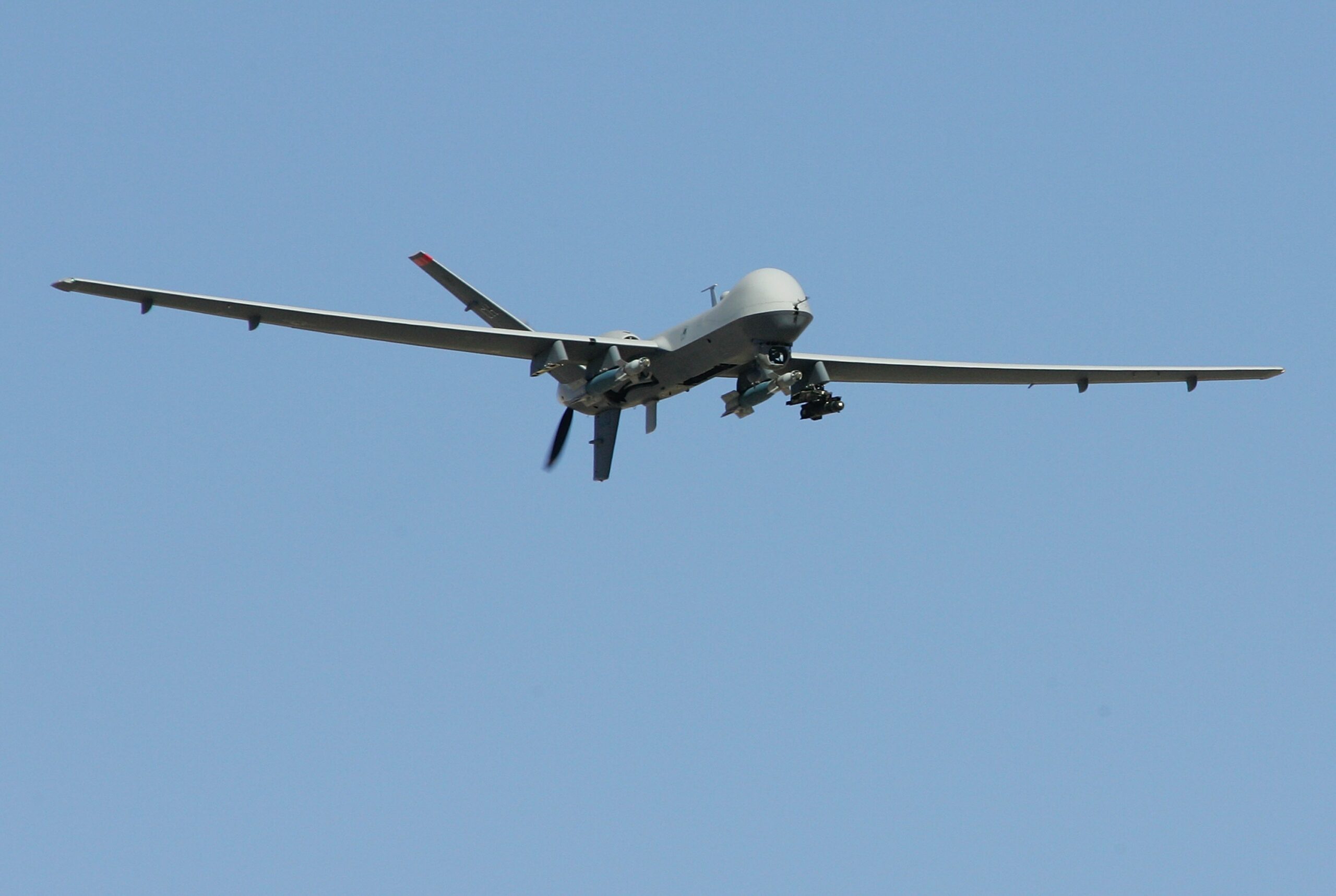 us-confirms-unarmed-mq-9-reapers-drones-over-gaza-for-hostage-recovery-efforts