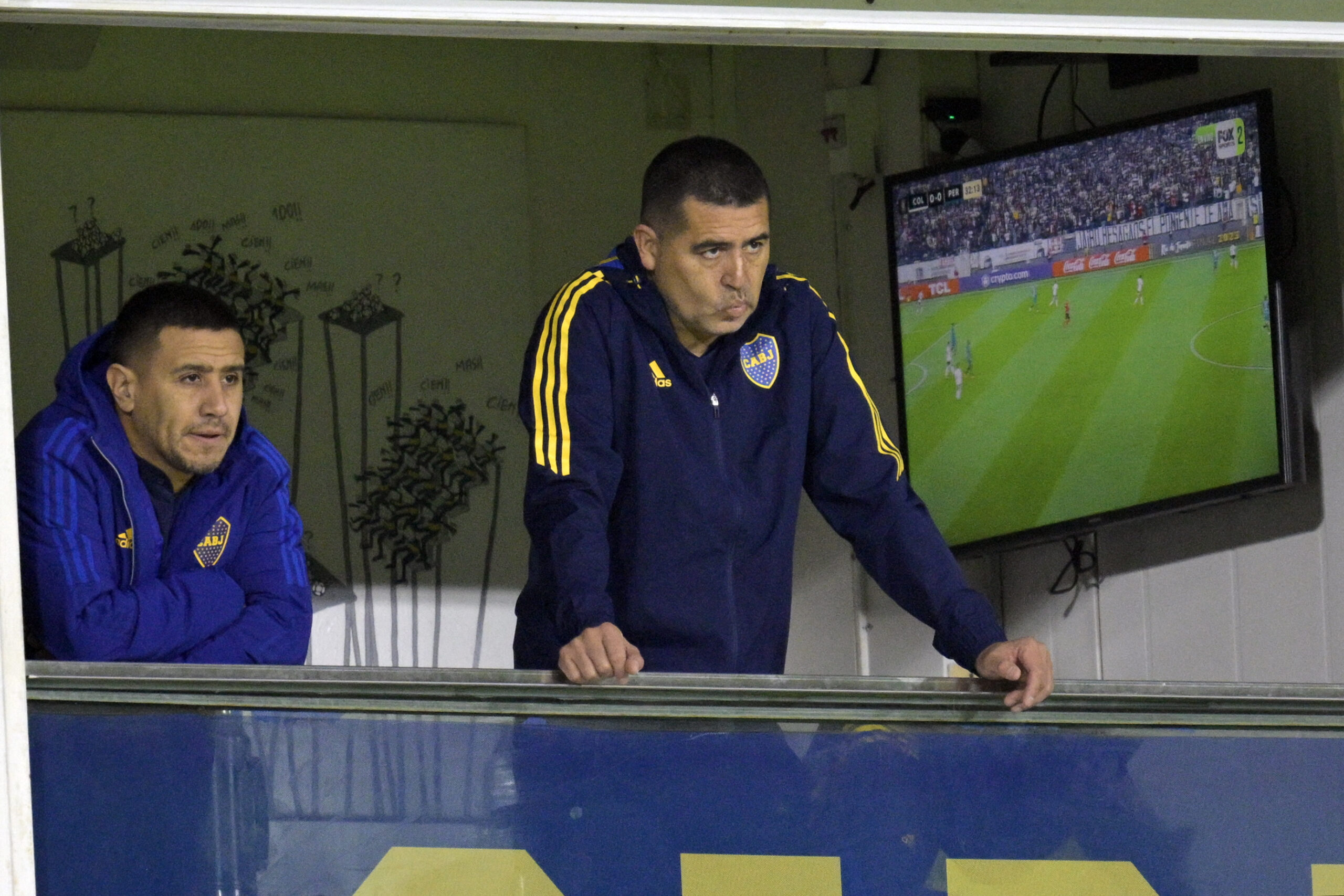 juan-roman-riquelme-criticized-jorge-almiron's-decision-to-resign-from-boca-juniors