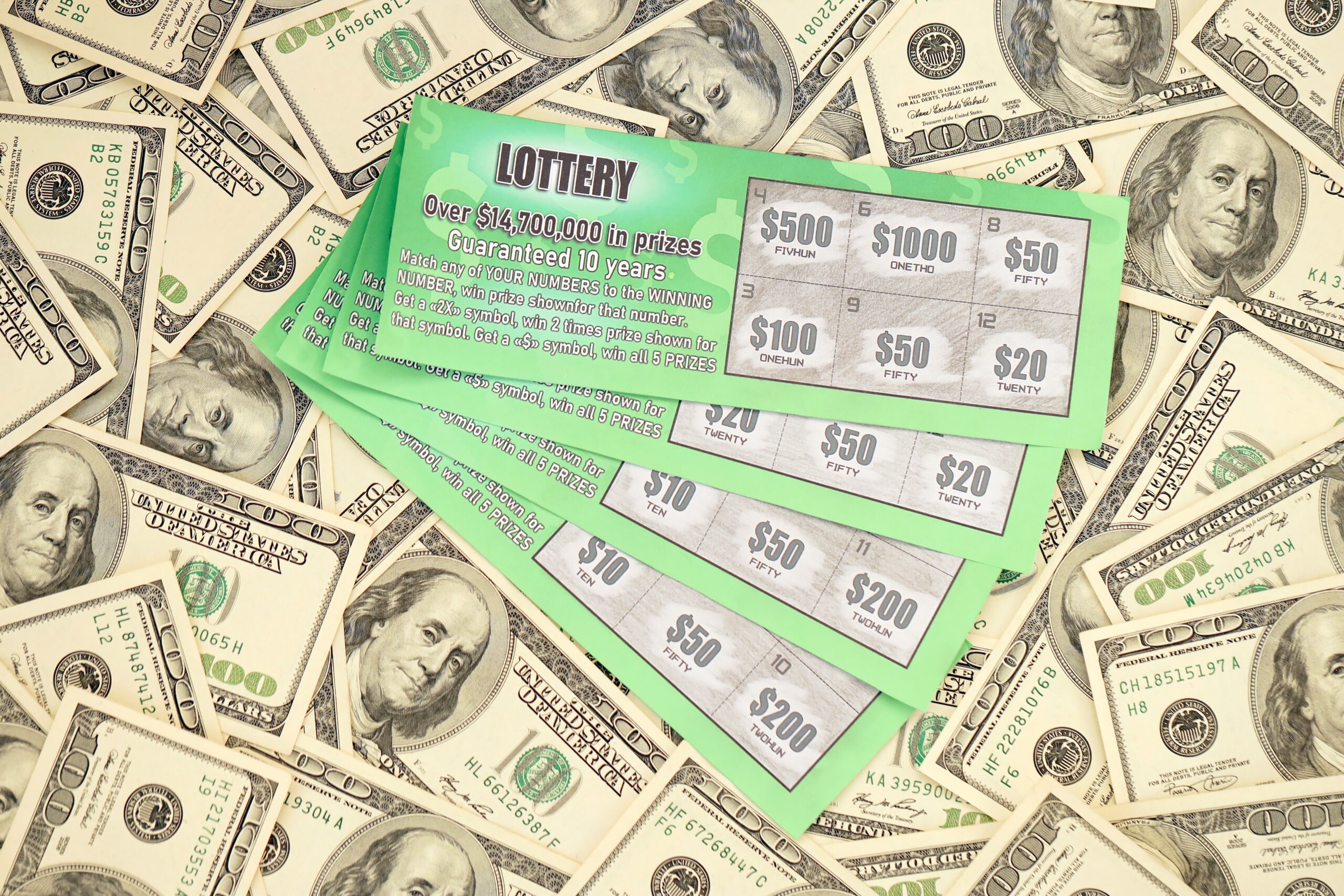 man-tries-his-luck-with-a-new-lottery-game-and-wins-the-$150,000-jackpot