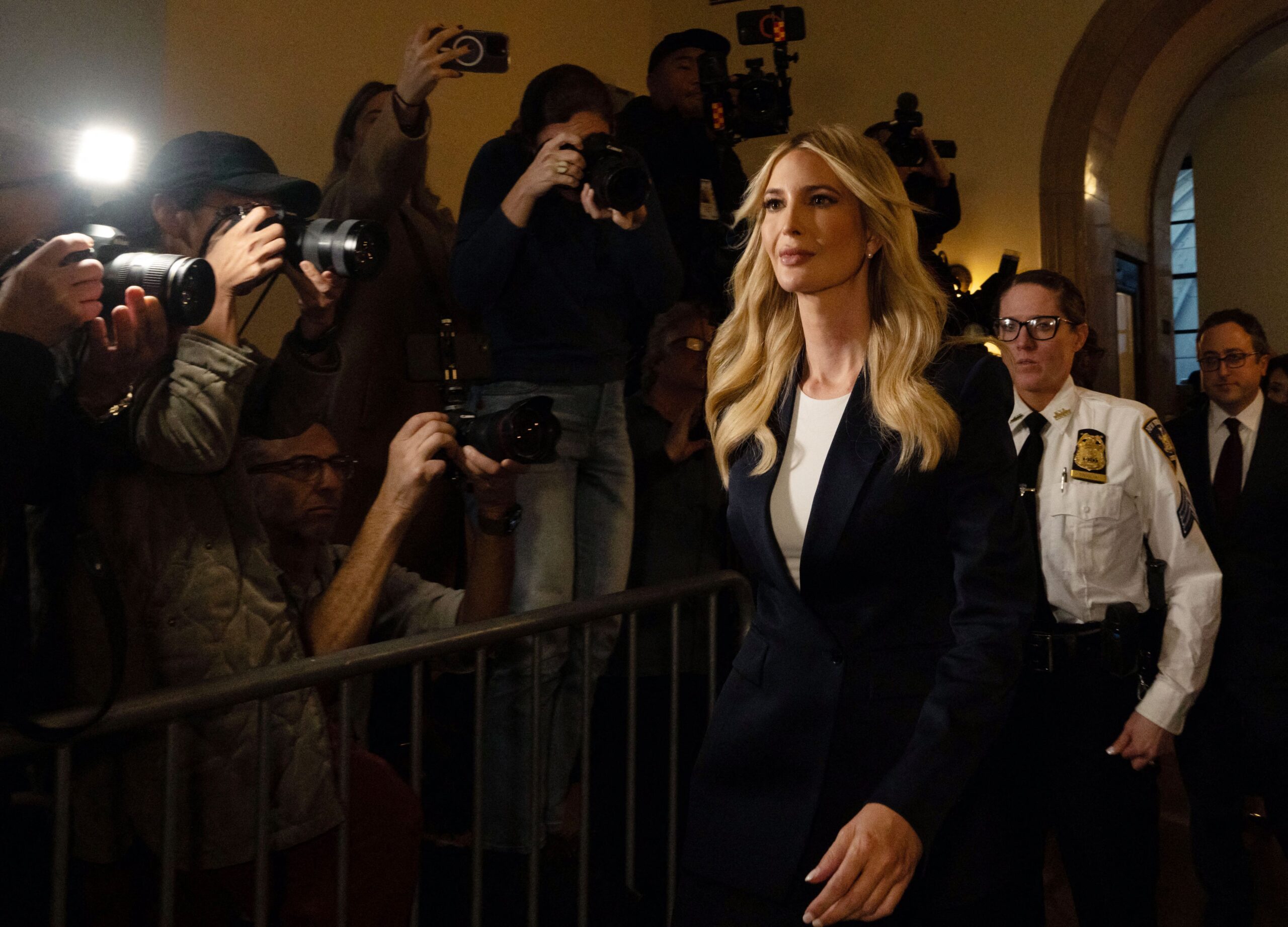 ivanka-trump-takes-the-stand-as-a-witness-in-her-father-donald-trump's-civil-fraud-trial