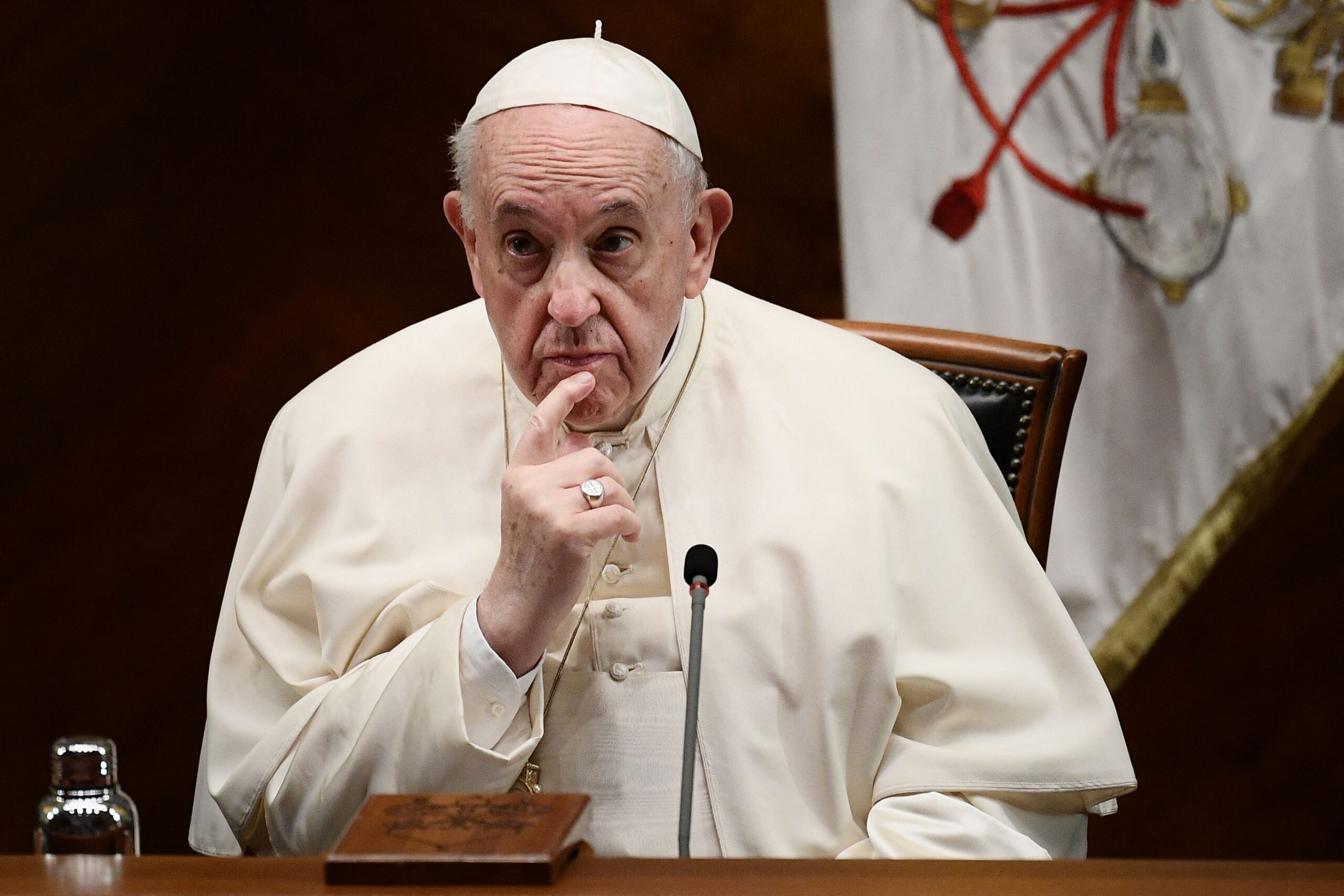 pope-francis-evicts-american-cardinal-burke-from-his-vatican-apartment:-bbc