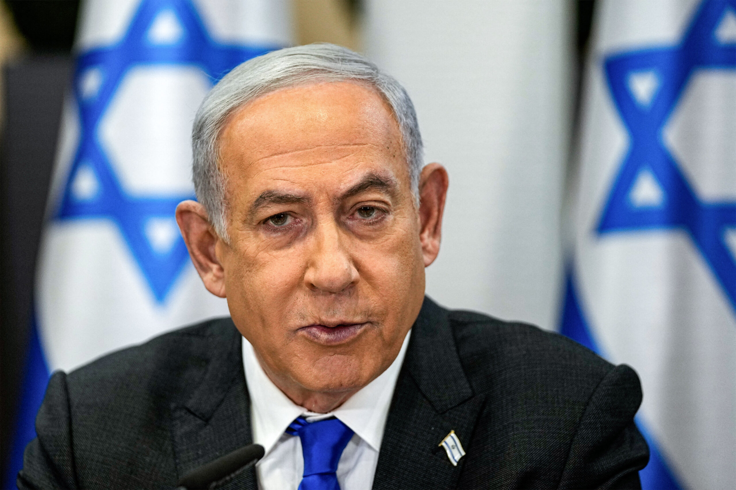 netanyahu-warns-that-war-will-“continue-until-the-end”-after-visiting-troops-in-gaza