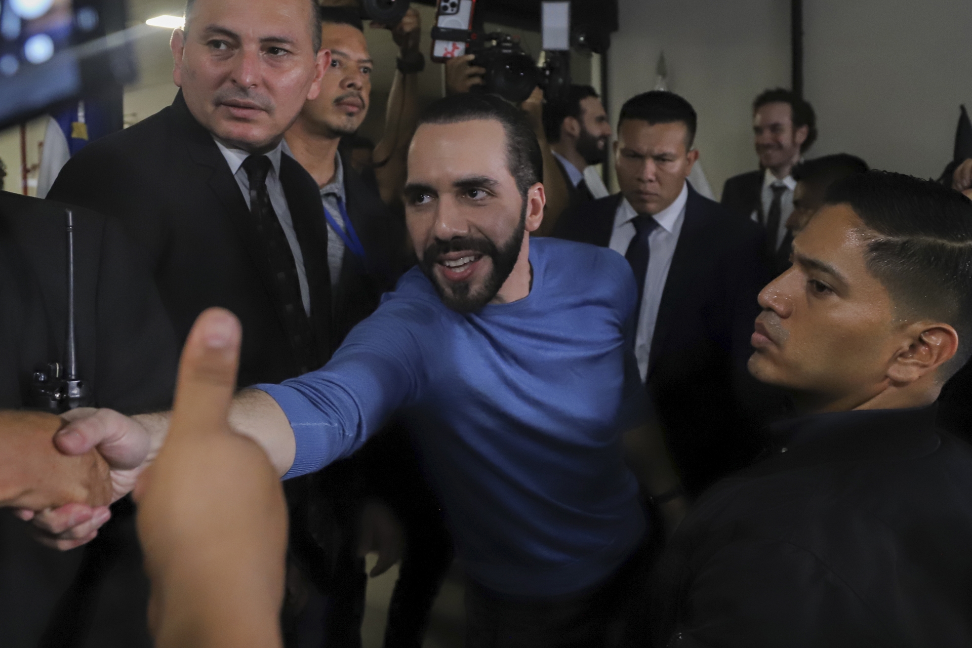 el-salvador:-opposition-asked-not-to-recognize-a-second-term-for-nayib-bukele-as-“unconstitutional”