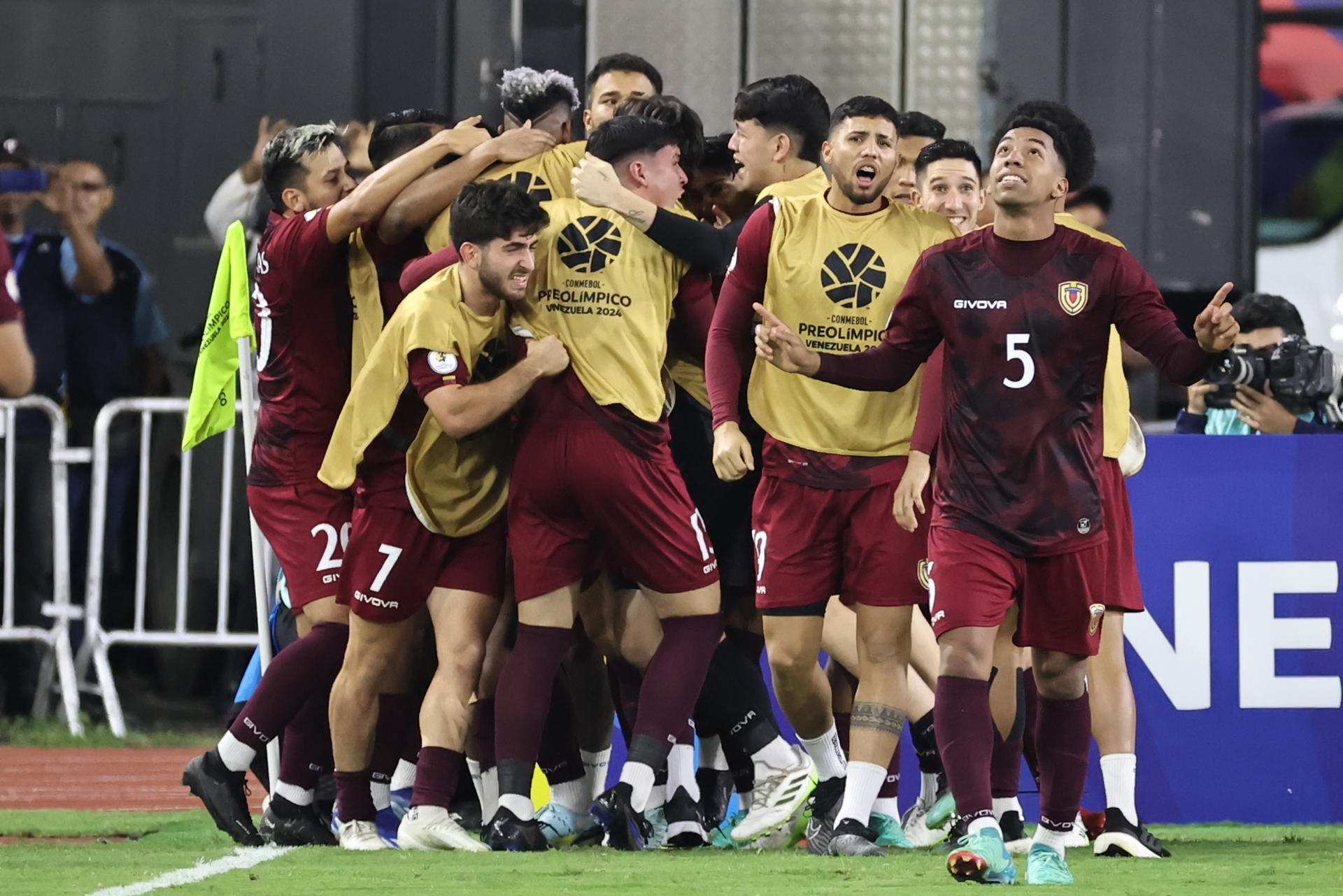 venezuela-equalized-against-argentina-in-the-final-phase-of-the-pre-olympic-after-a-90+10-goal-from-the-penalty-spot