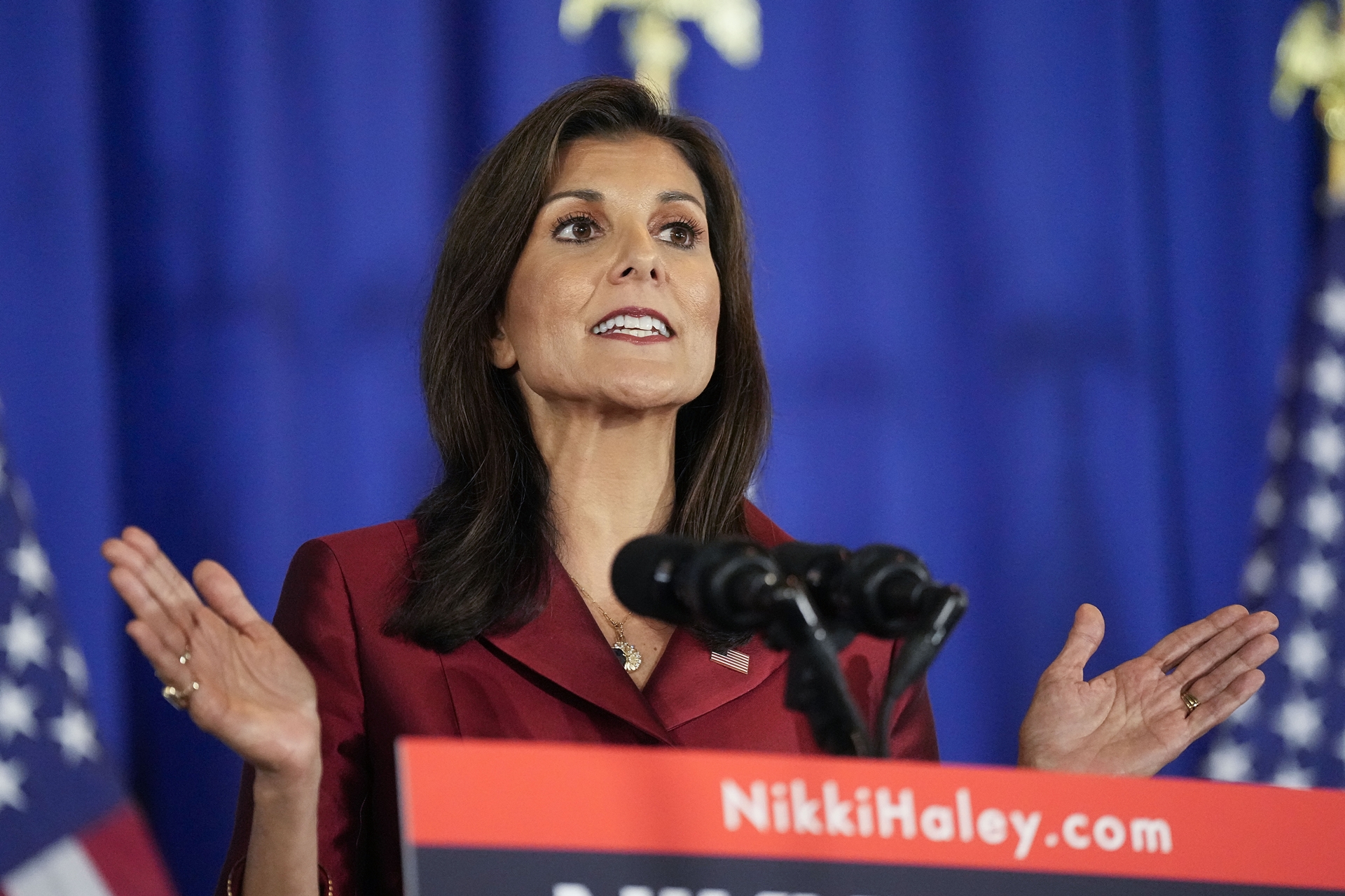 nikki-haley-will-not-abandon-the-primaries-despite-defeat-in-south-carolina:-“i-am-a-woman-of-my-word”