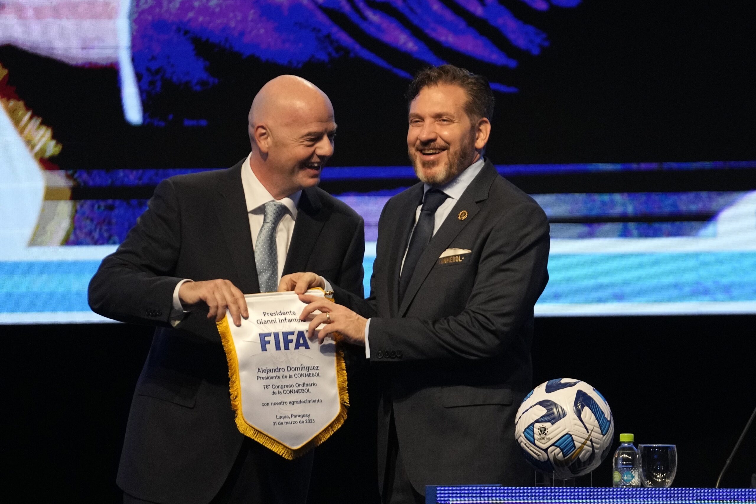 conmebol-will-distribute-$400-million-dollars-in-prizes,-according-to-president-alejandro-dominguez