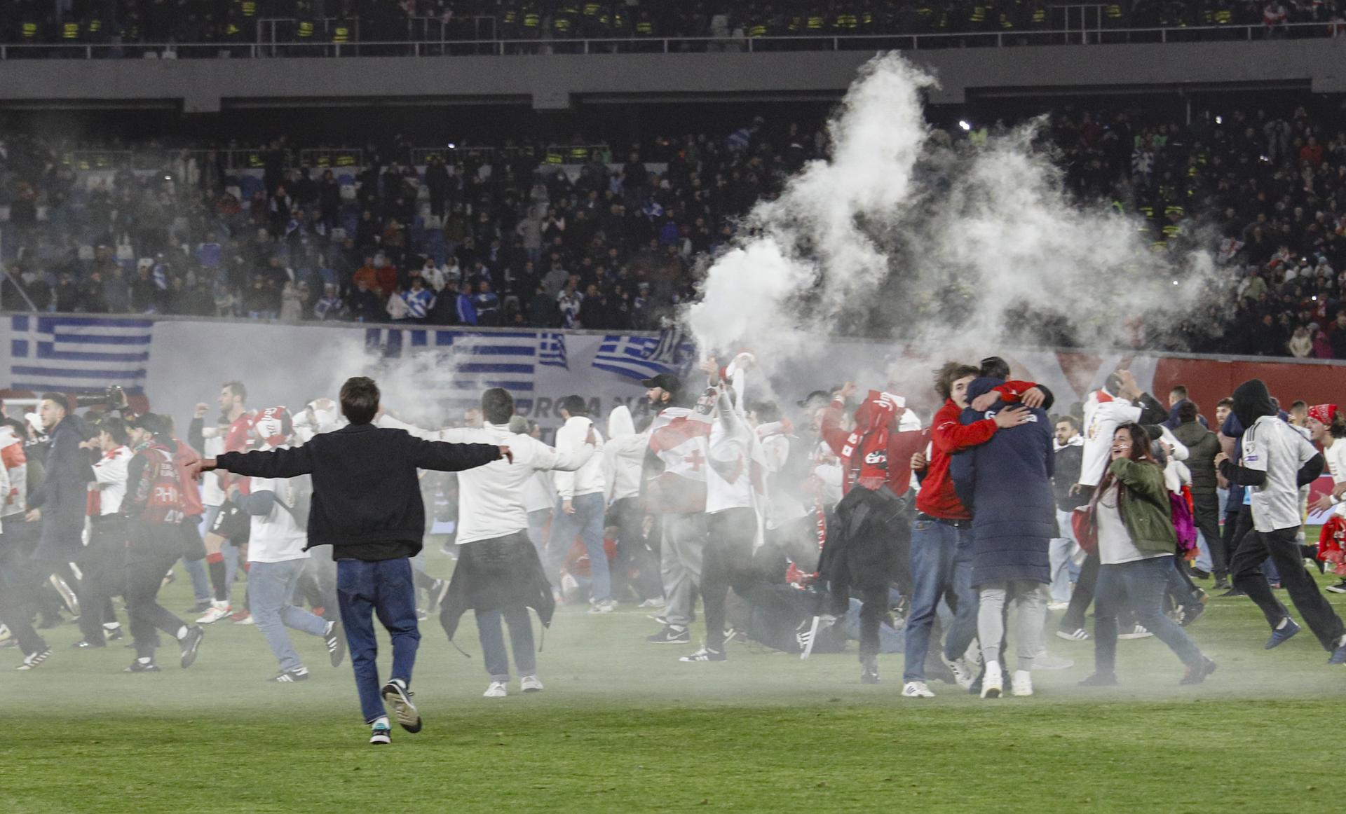 watch-the-unbridled-field-invasion-for-georgia's-first-qualification-for-the-euro-cup