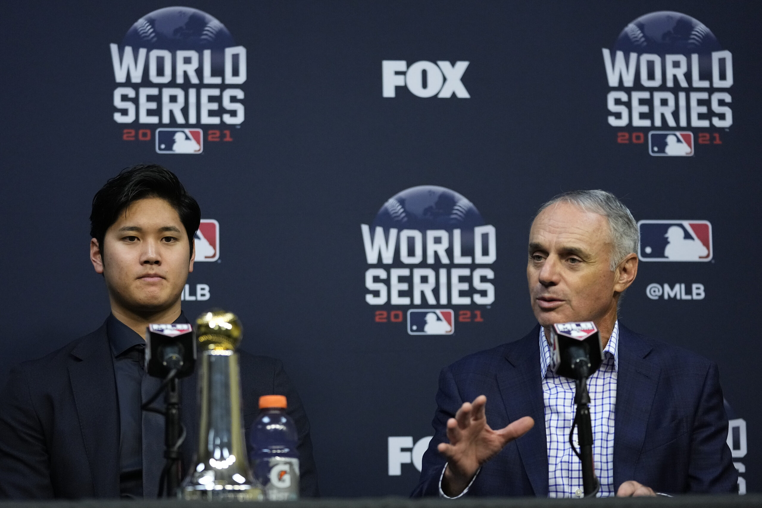 “i-hope-it's-brief”:-rob-manfred-anticipates-that-mlb's-investigation-into-shohei-ohtani-will-take-a-short-time