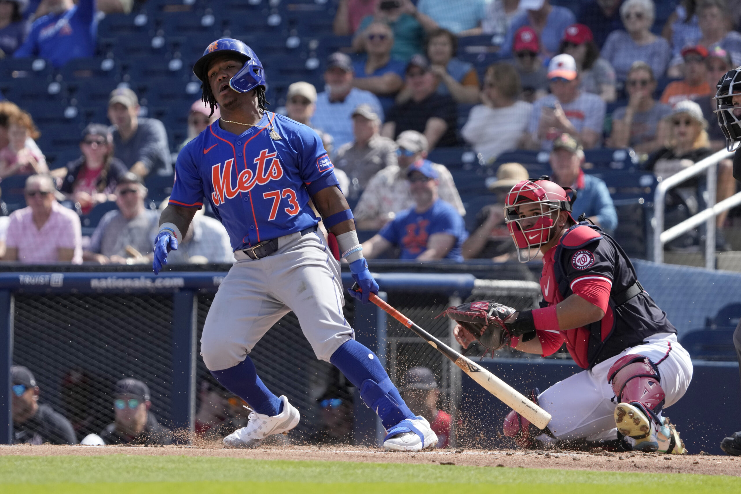 soon-to-the-major-leagues?-luisangel-acuna-hit-a-home-run-in-his-first-game-and-points-to-the-new-york-mets