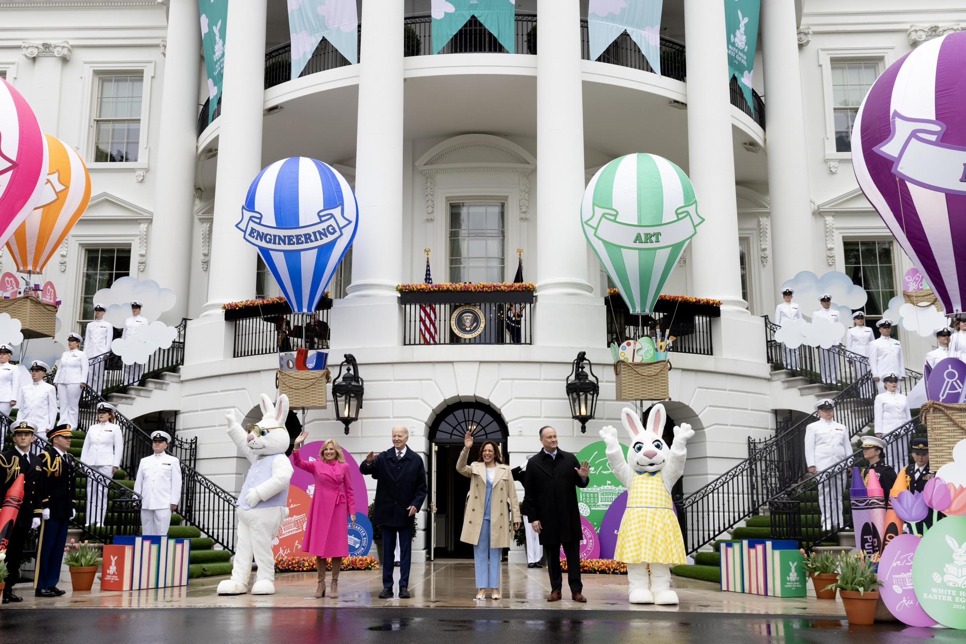 biden-opened-the-white-house-to-thousands-of-children-for-easter,-at-a-key-moment-for-the-campaign