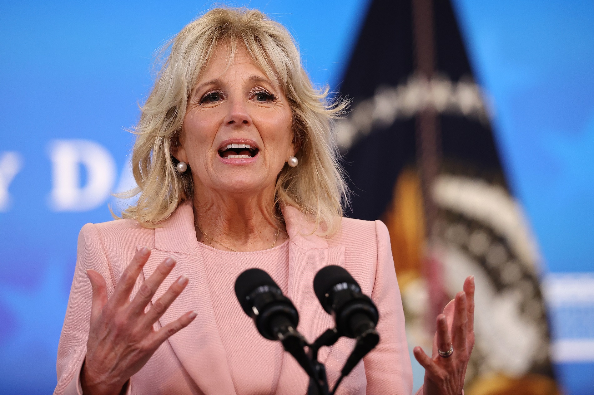 first-lady-jill-biden-will-recognize-the-country's-best-teachers-at-a-state-dinner-at-the-white-house