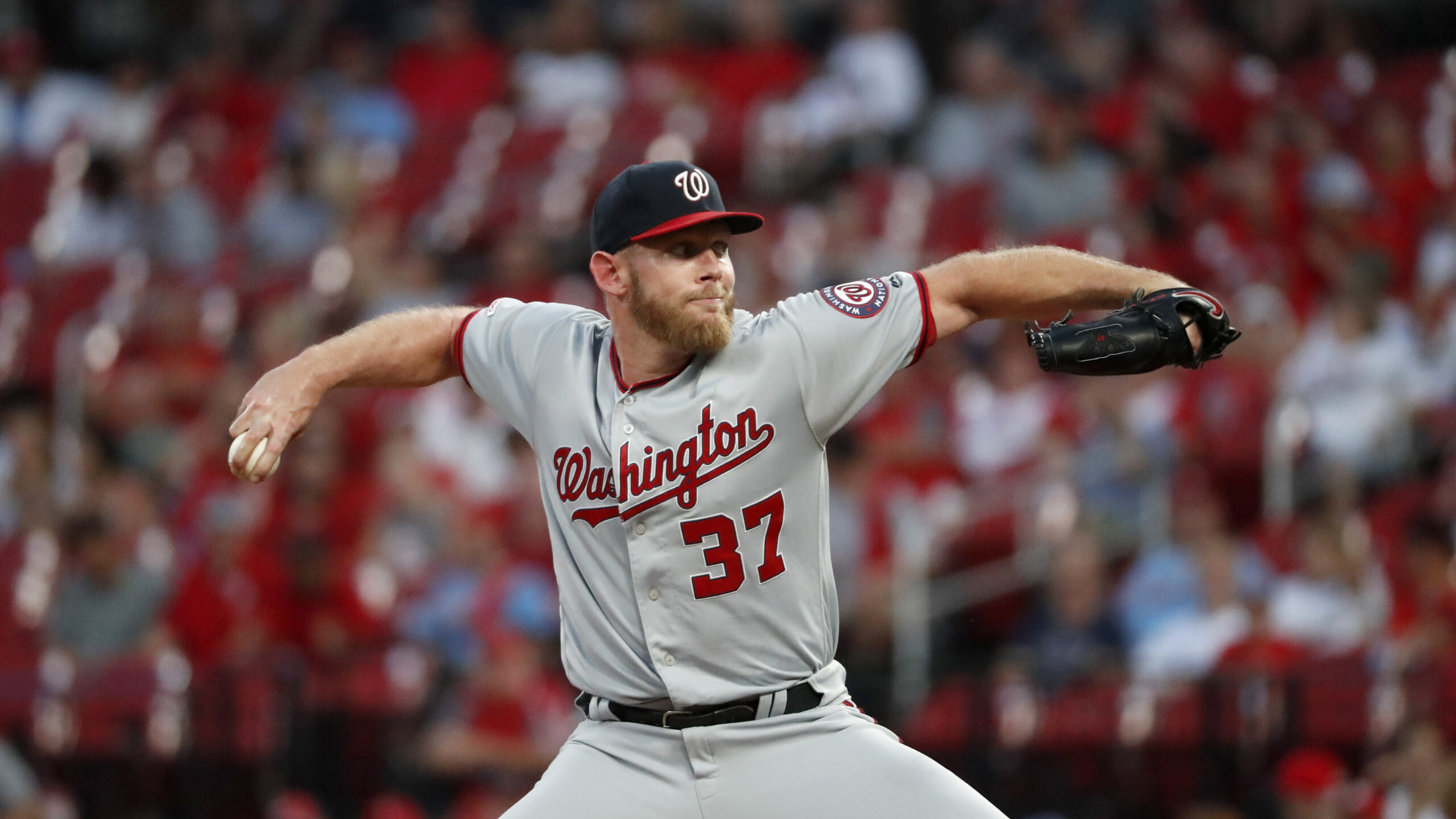 stephen-strasburg,-world-series-champion-with-the-nationals,-announced-his-retirement-from-baseball