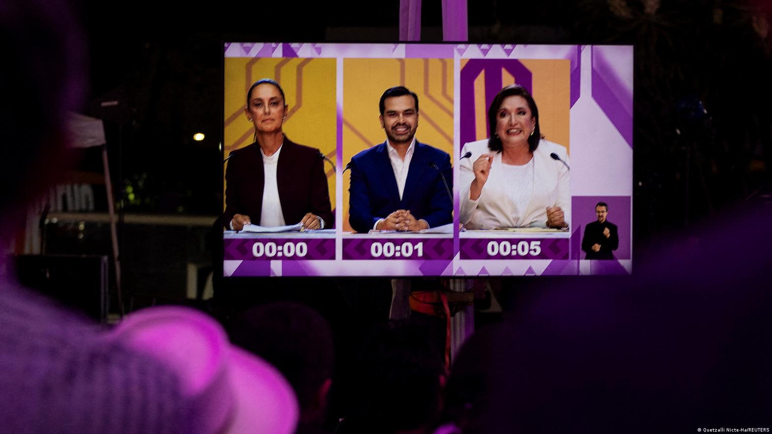 presidential-candidates-of-mexico-face-each-other-in-first-debate