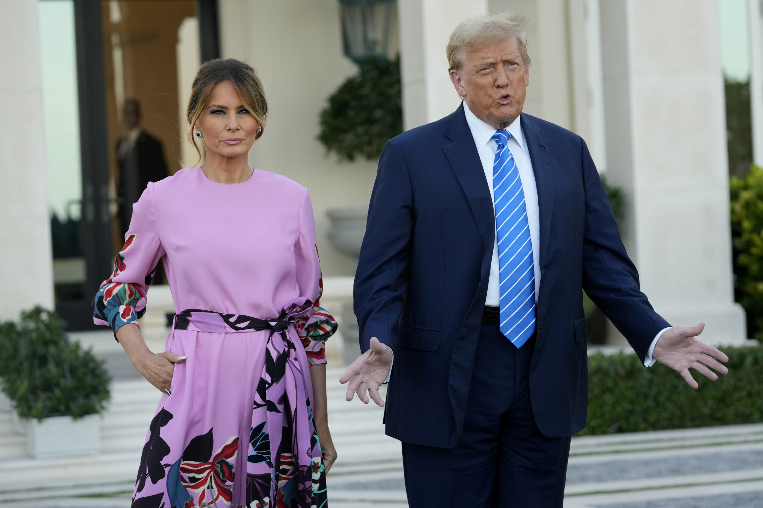melania-trump-believes-that-her-husband's-trial-is-“a-disgrace”-for-her-campaign,-according-to-nyt