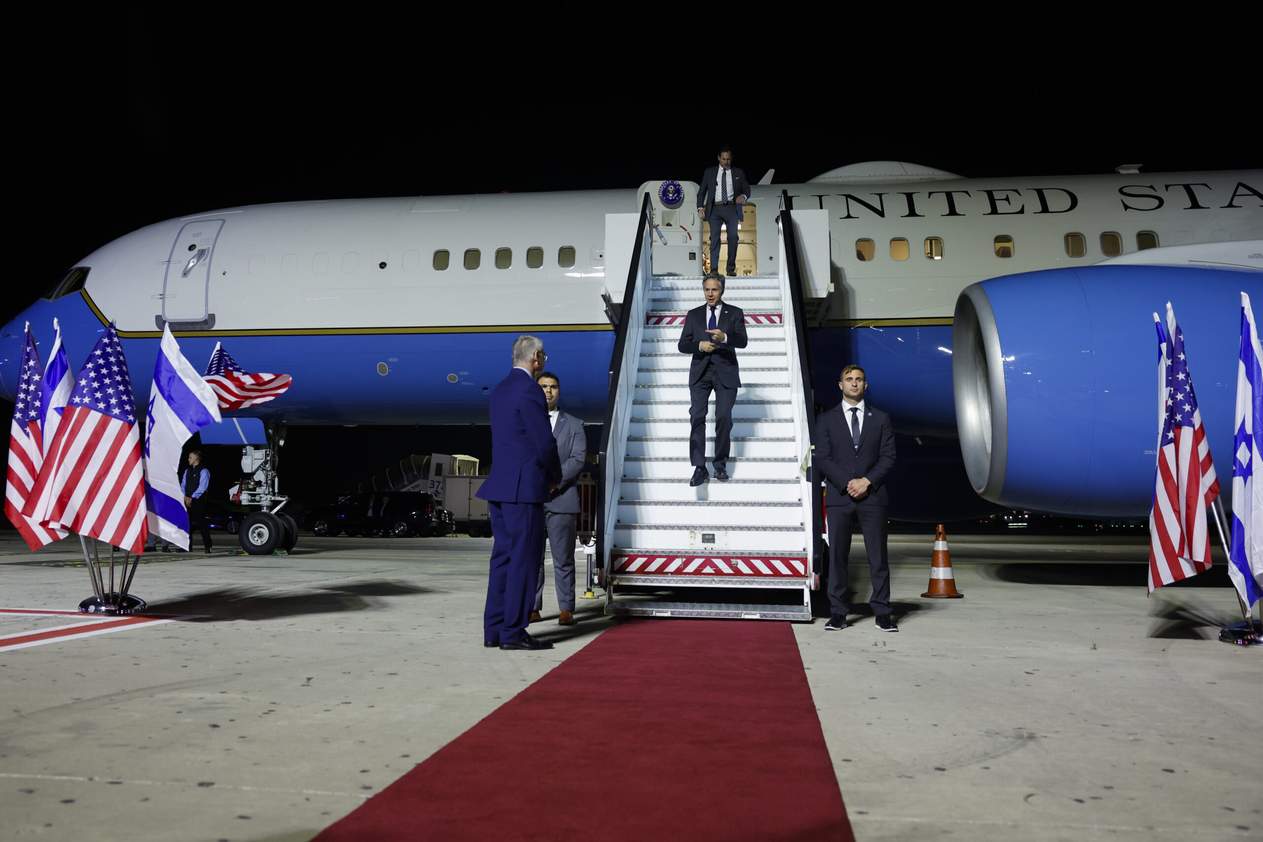 antony-blinken-arrived-in-tel-aviv:-he-will-meet-with-benjamin-netanyahu-to-discuss-the-truce