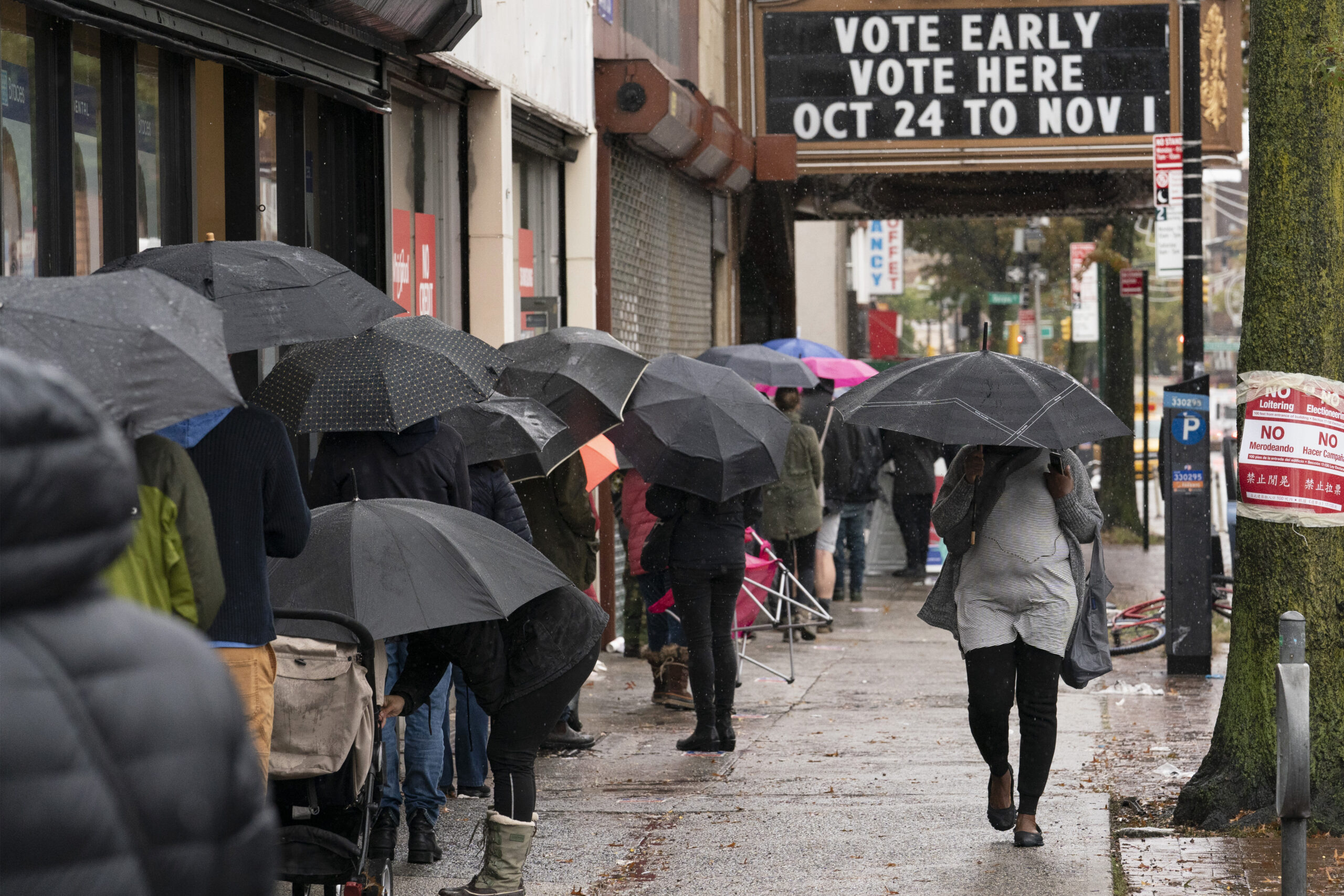 nyc-votes:-campaigning-to-get-voters-to-vote-before-election-day