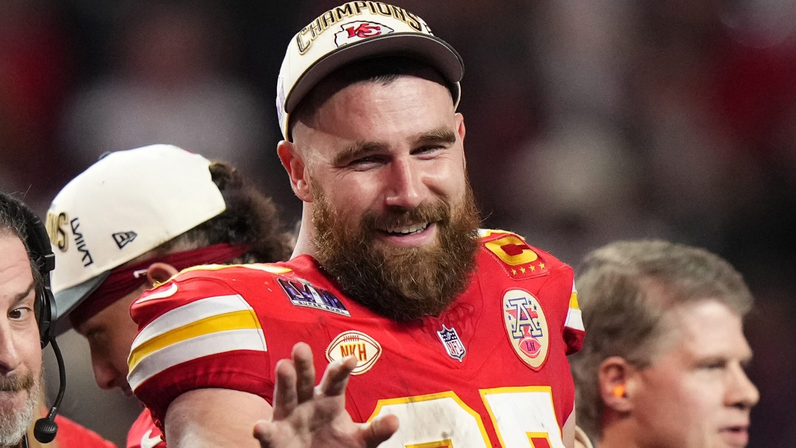 travis-kelce-defended-freedom-of-expression-in-the-face-of-harrison-butker's-controversial-statement