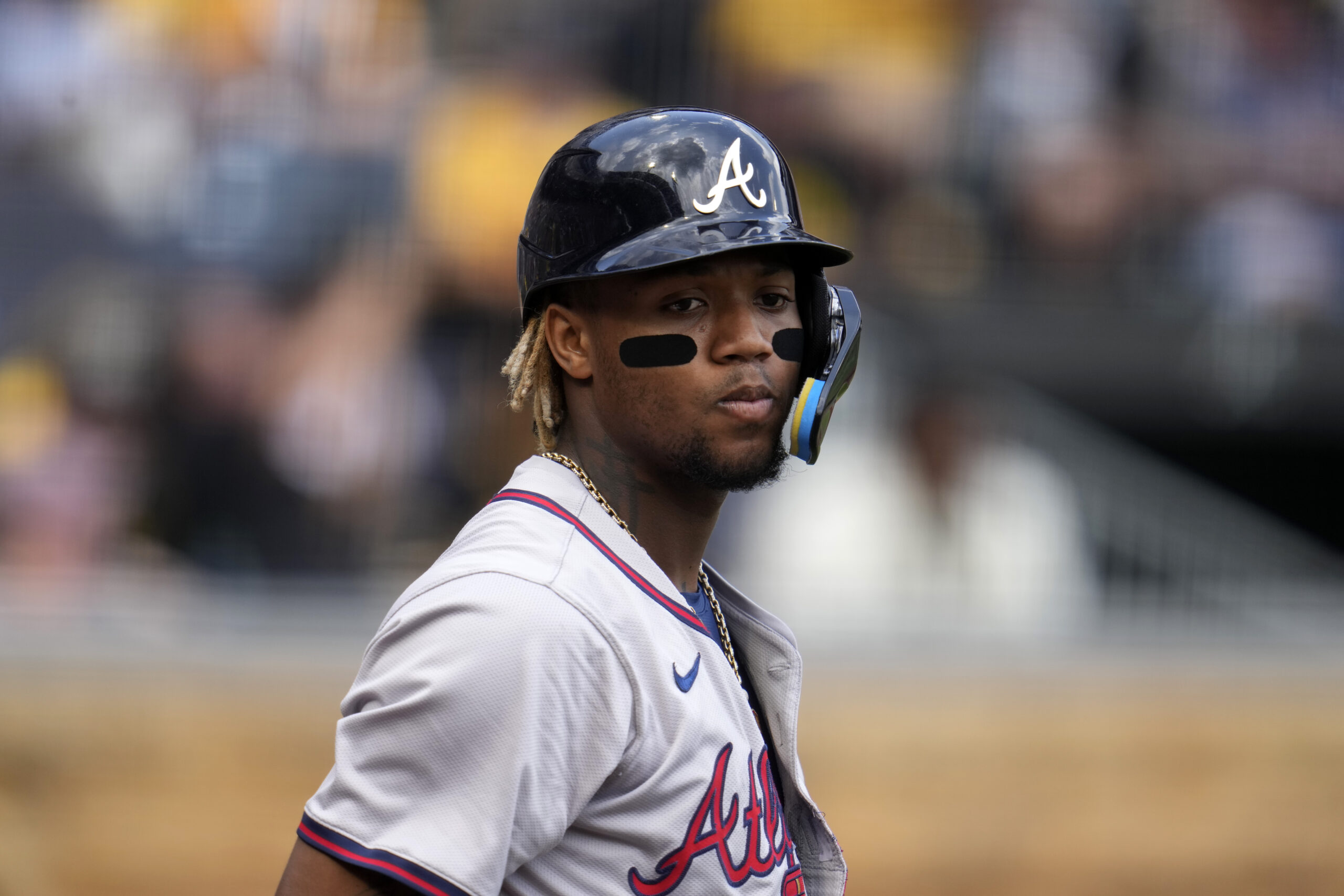 ronald-acuna-jr.-will-earn-more-than-$12-million-dollars-without-playing-for-the-remainder-of-the-season