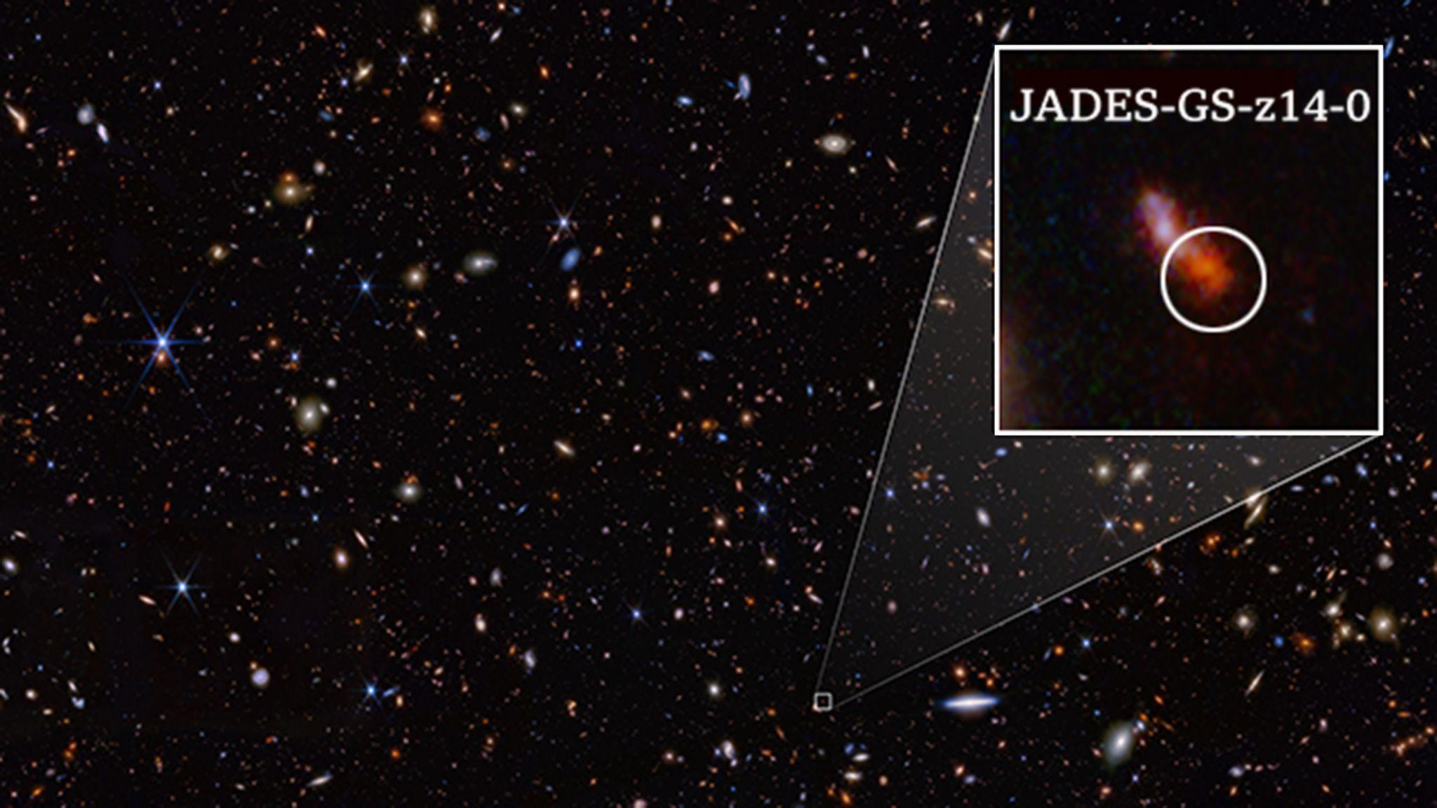 how-the-james-webb-telescope-found-the-oldest-galaxy-in-the-universe