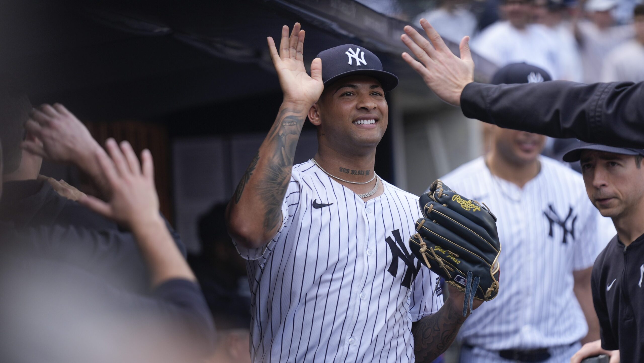 dominican-luis-gil-named-pitcher-of-the-month-in-the-american-league,-after-impressive-performance-with-the-yankees