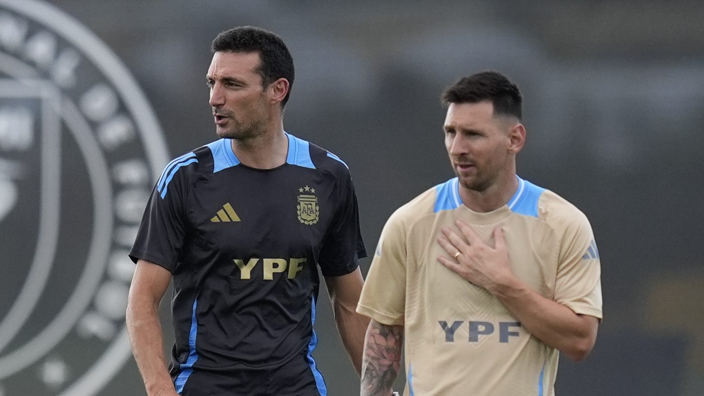 “people-will-see-it”:-scaloni-confirmed-that-messi-will-play-in-the-friendly-between-argentina-and-ecuador-[video]