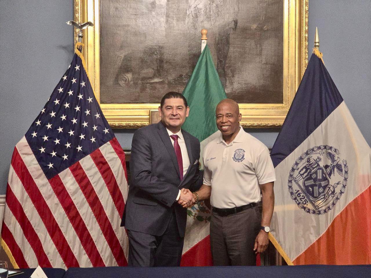 governor-elect-of-puebla-promises-to-work-with-the-new-york-government-to-improve-care-for-migrants